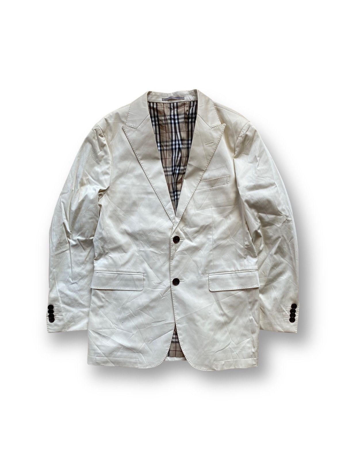 Burberry Burberry Blazer Jacket. #R2 Size US M / EU 48-50 / 2 - 1 Thumbnail