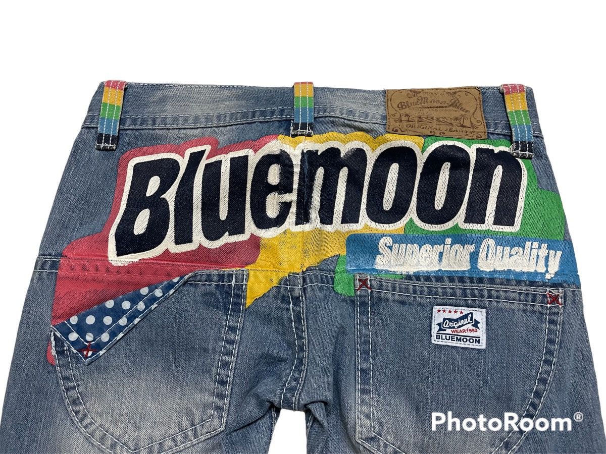 Designer × Japanese Brand Blue Moon Blue Jeans Size US 31 - 7 Thumbnail