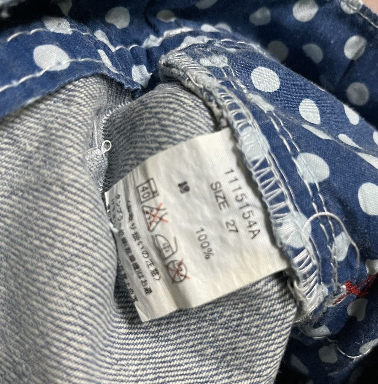 Designer × Japanese Brand Blue Moon Blue Jeans Size US 31 - 13 Thumbnail