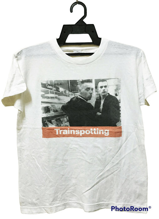 Vintage 90s TRAINSPOTTING T-SHIRT | Grailed