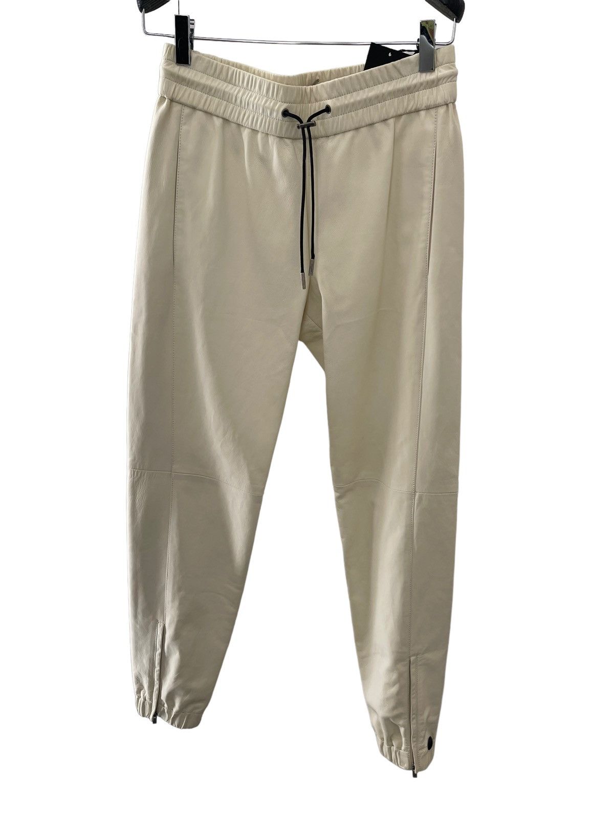Saint Laurent Lambskin Sweatpants