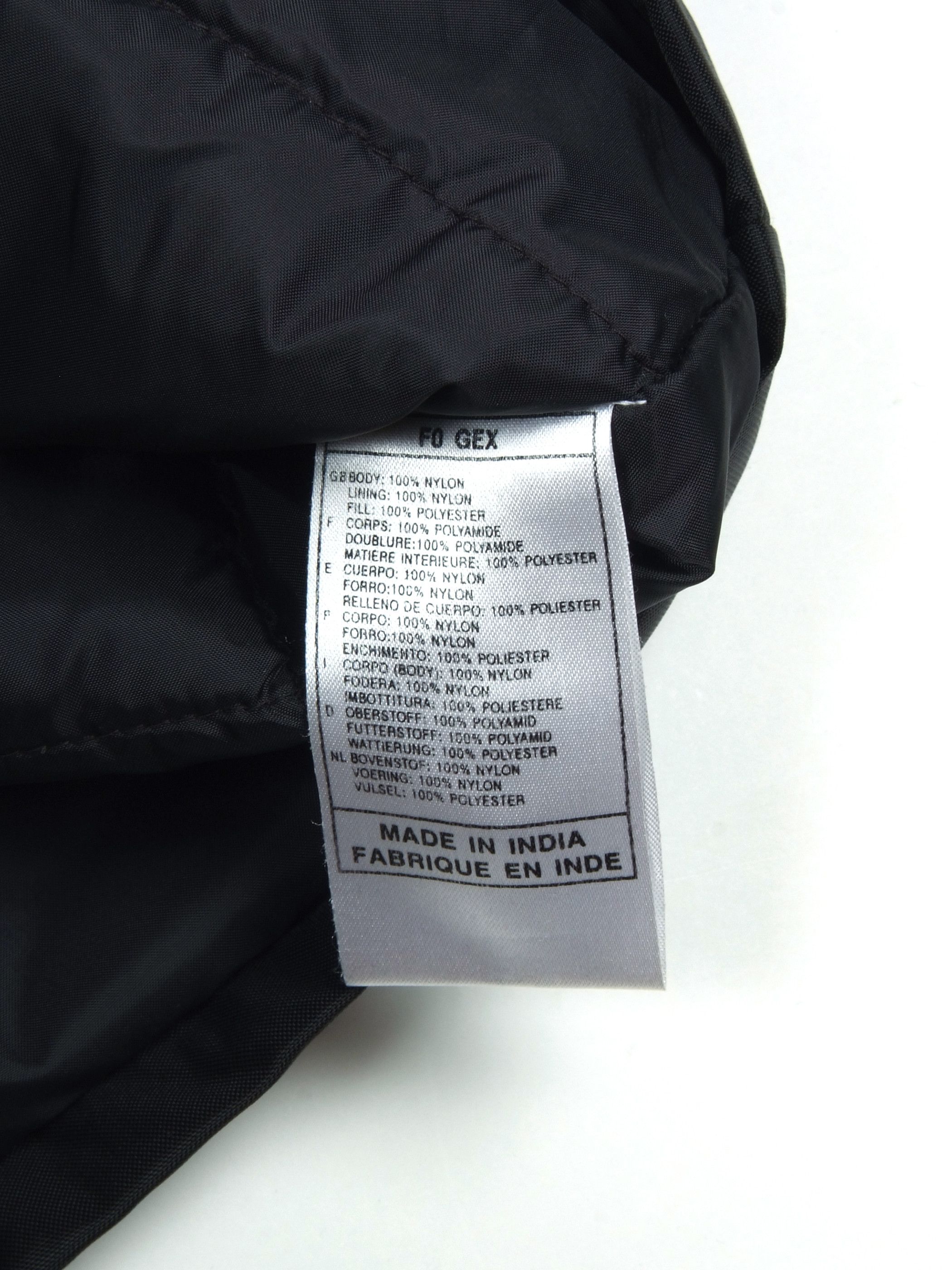 Vintage Vintage Nike Swoosh Padded Jacket (S) Size S / US 4 / IT 40 - 5 Thumbnail