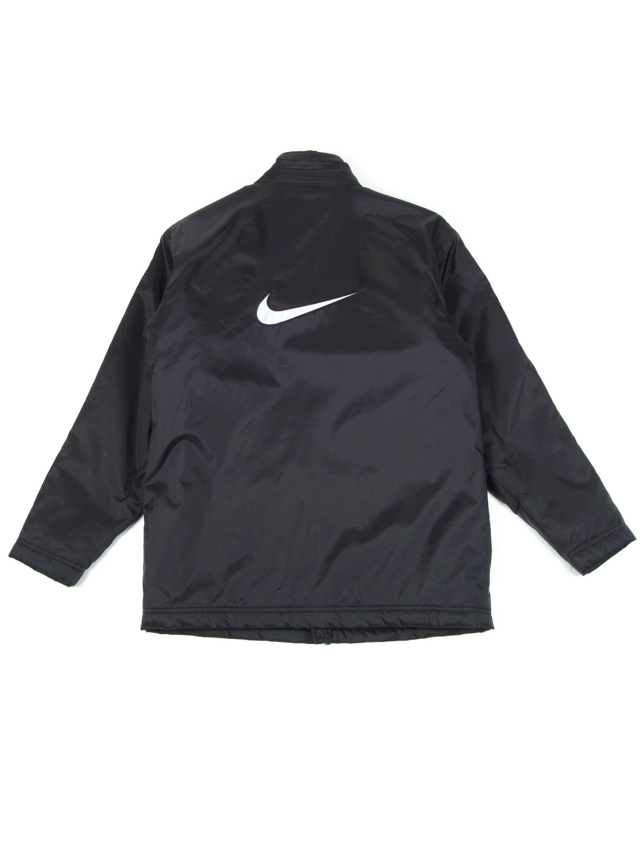 Vintage Vintage Nike Swoosh Padded Jacket (S) Size S / US 4 / IT 40 - 3 Thumbnail