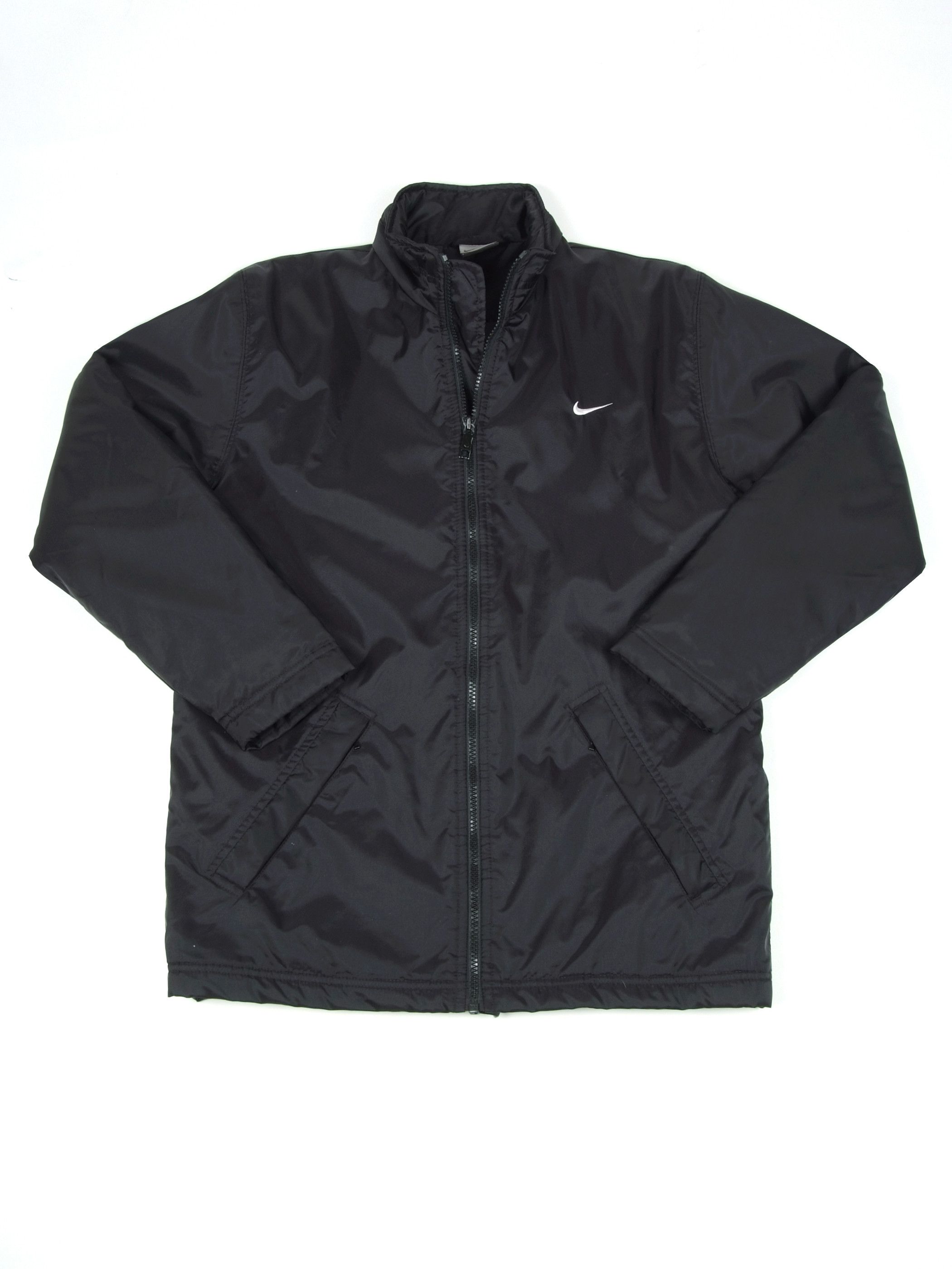 Vintage Vintage Nike Swoosh Padded Jacket (S) Size S / US 4 / IT 40 - 2 Thumbnail