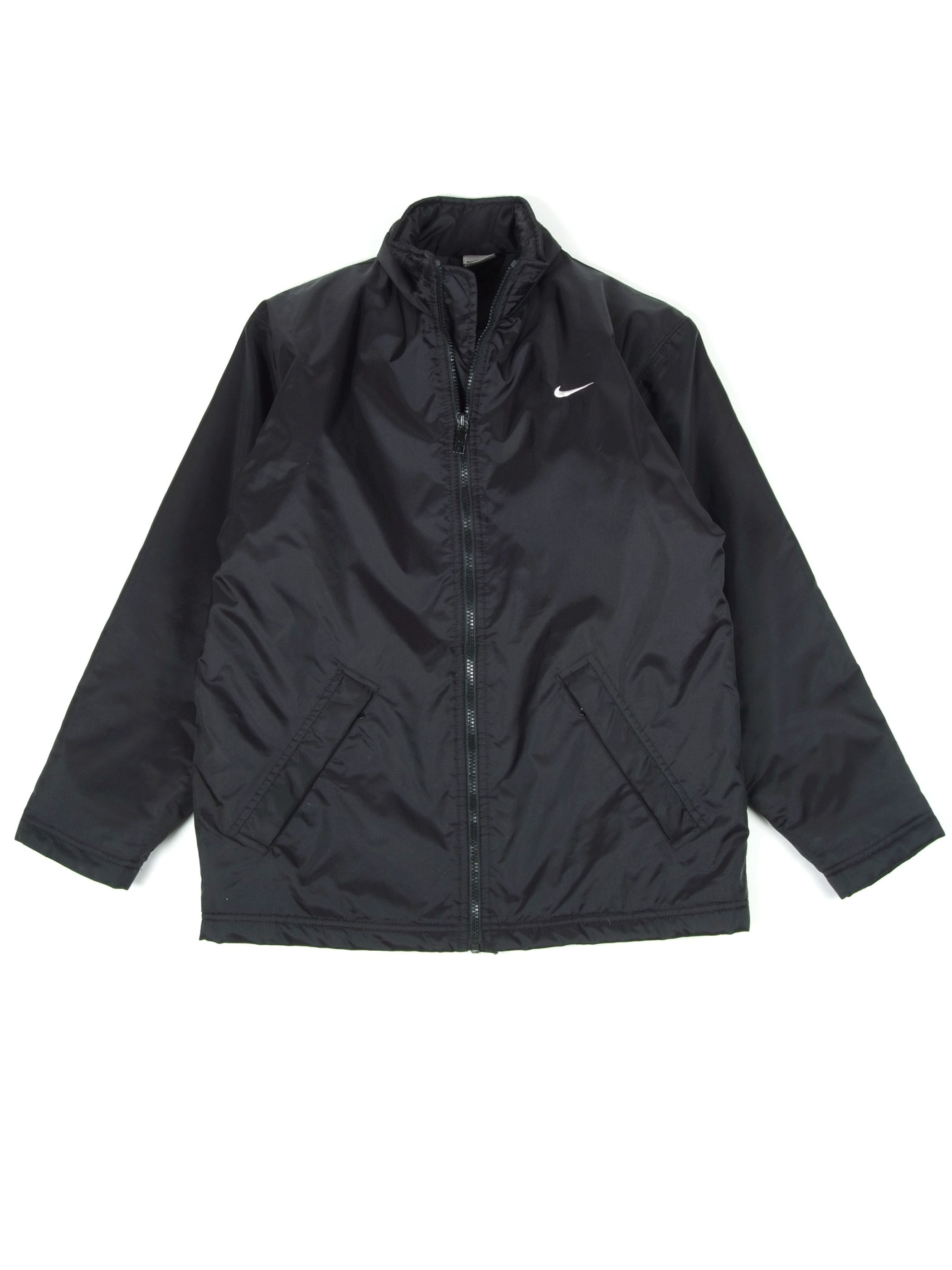 Vintage Vintage Nike Swoosh Padded Jacket (S) Size S / US 4 / IT 40 - 1 Thumbnail