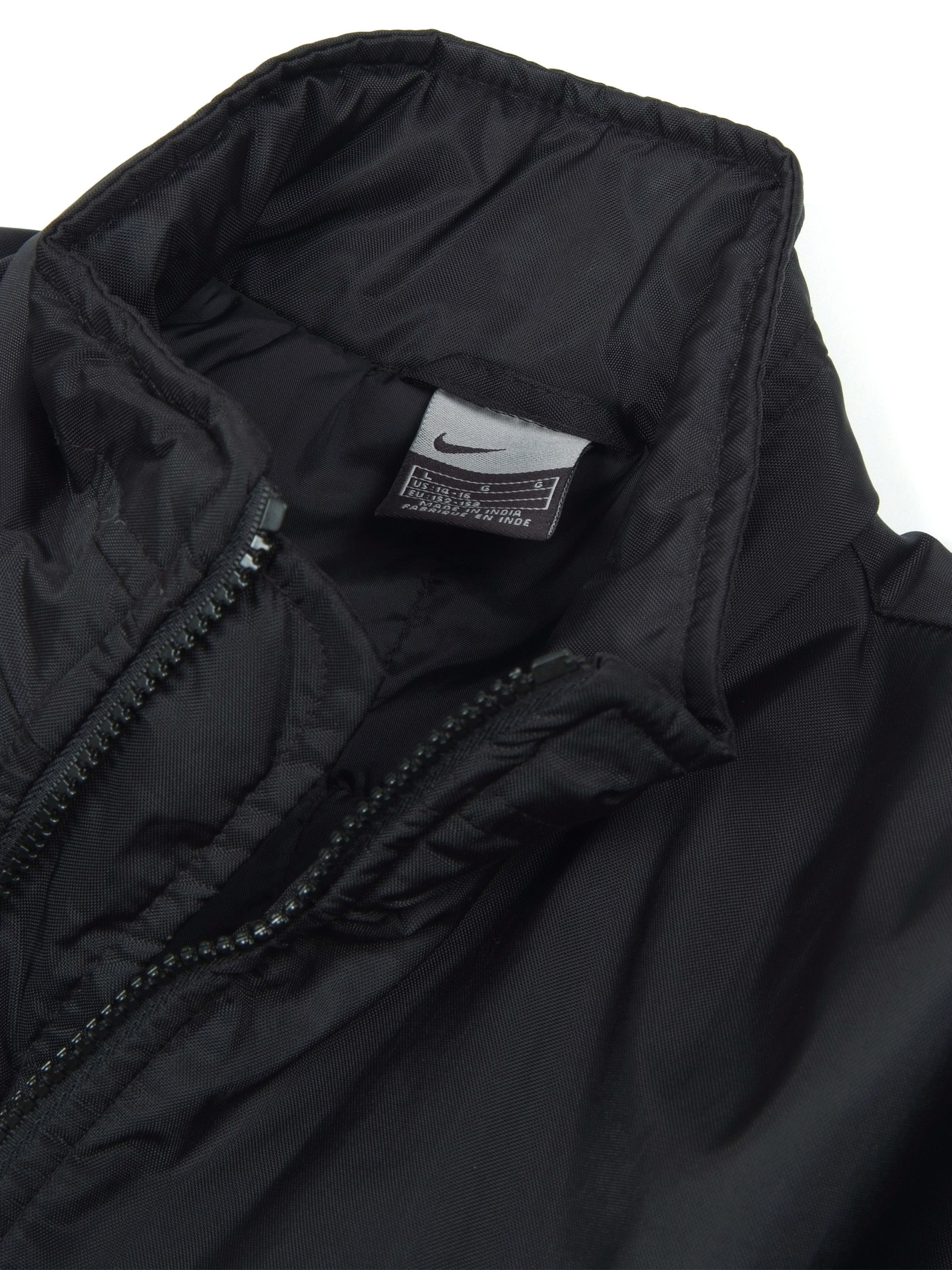 Vintage Vintage Nike Swoosh Padded Jacket (S) Size S / US 4 / IT 40 - 4 Thumbnail