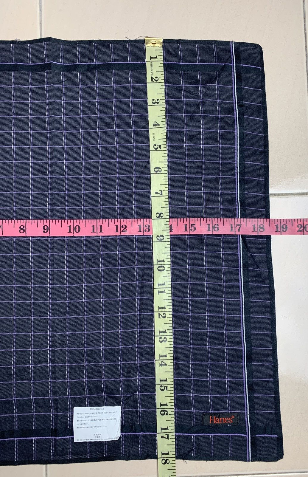 Hanes Hanes Handkerchief Pocketsquares Size ONE SIZE - 8 Thumbnail