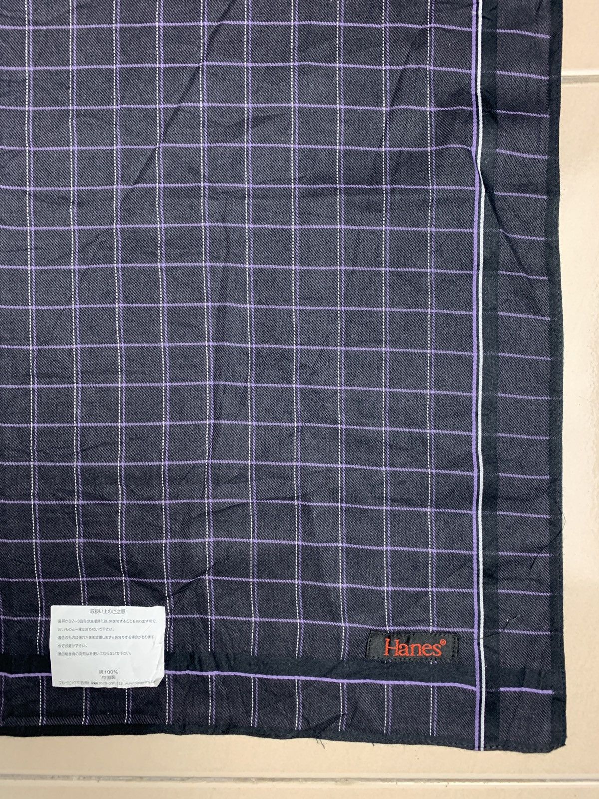 Hanes Hanes Handkerchief Pocketsquares Size ONE SIZE - 4 Thumbnail