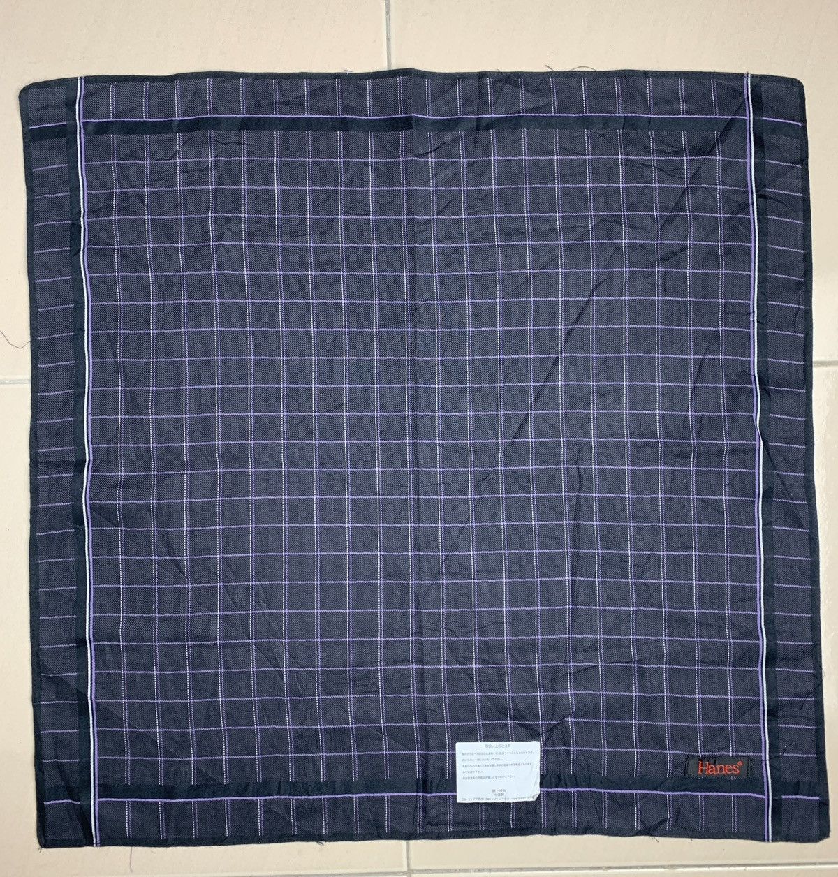 Hanes Hanes Handkerchief Pocketsquares Size ONE SIZE - 3 Thumbnail