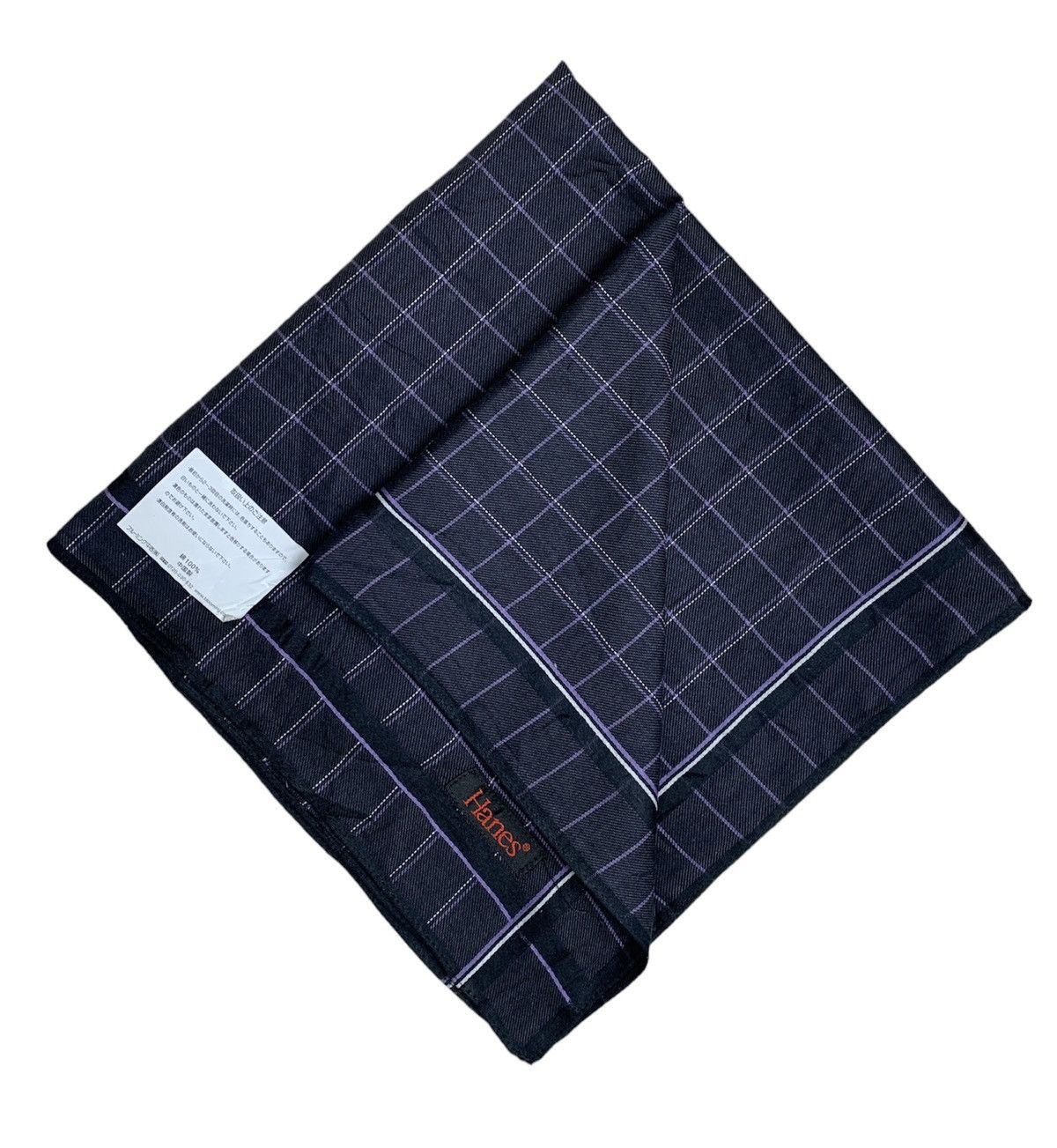 Hanes Hanes Handkerchief Pocketsquares Size ONE SIZE - 2 Thumbnail