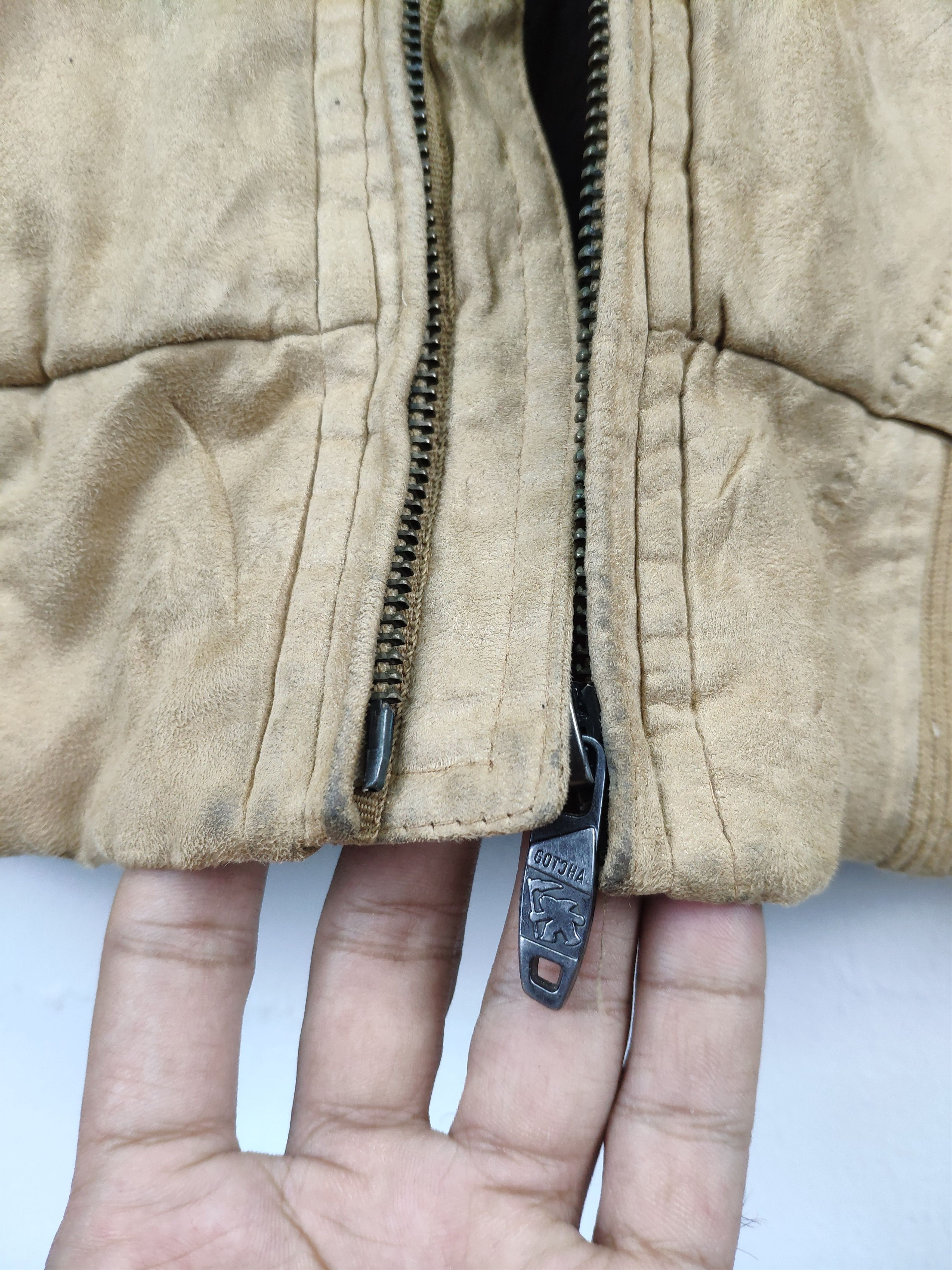 Gotcha × Vintage Vintage Gotcha Hooded Jacket Lining Sherpa Winter Jacket Size US M / EU 48-50 / 2 - 21 Thumbnail