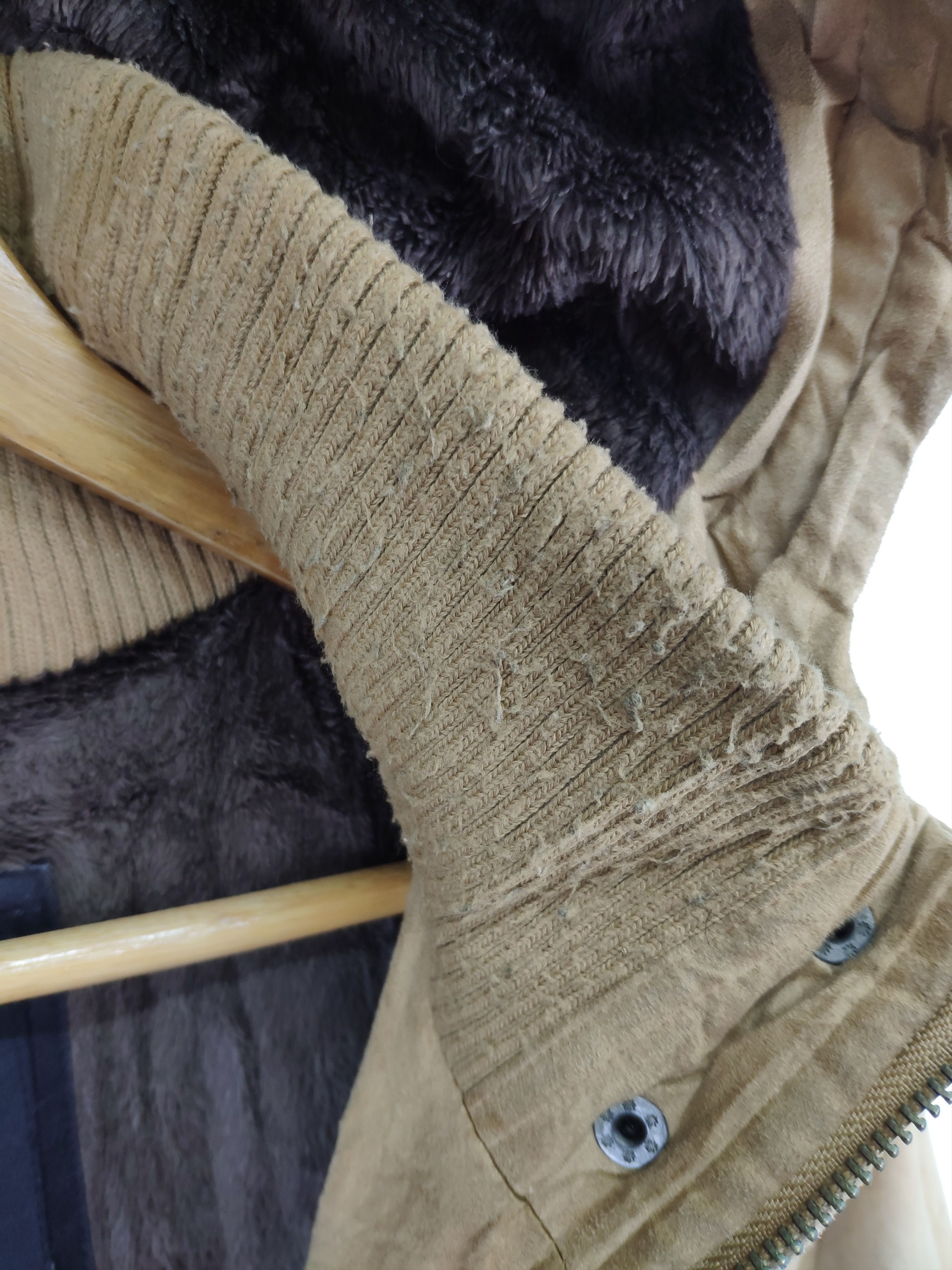 Gotcha × Vintage Vintage Gotcha Hooded Jacket Lining Sherpa Winter Jacket Size US M / EU 48-50 / 2 - 19 Thumbnail