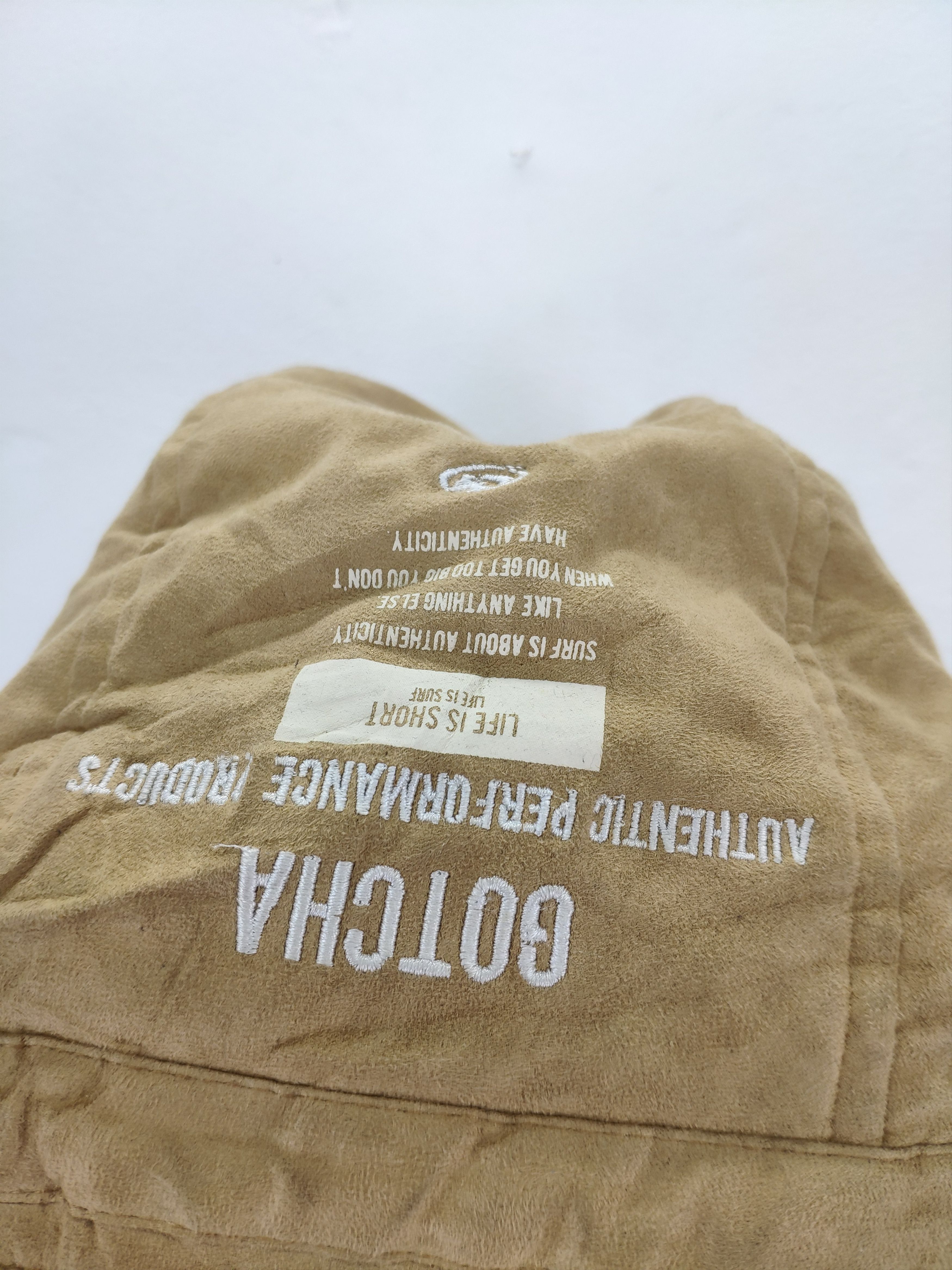 Gotcha × Vintage Vintage Gotcha Hooded Jacket Lining Sherpa Winter Jacket Size US M / EU 48-50 / 2 - 18 Thumbnail