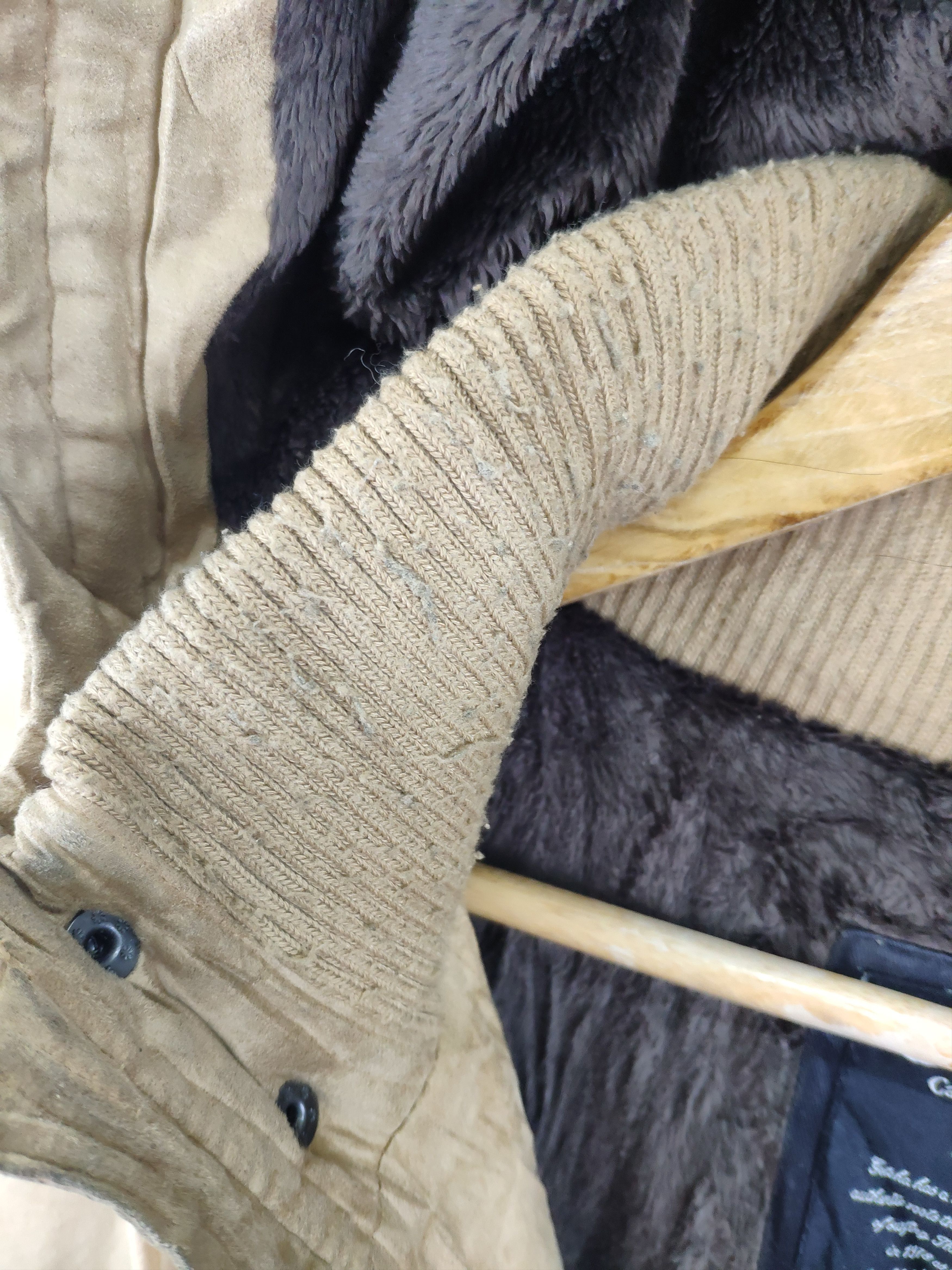 Gotcha × Vintage Vintage Gotcha Hooded Jacket Lining Sherpa Winter Jacket Size US M / EU 48-50 / 2 - 20 Thumbnail