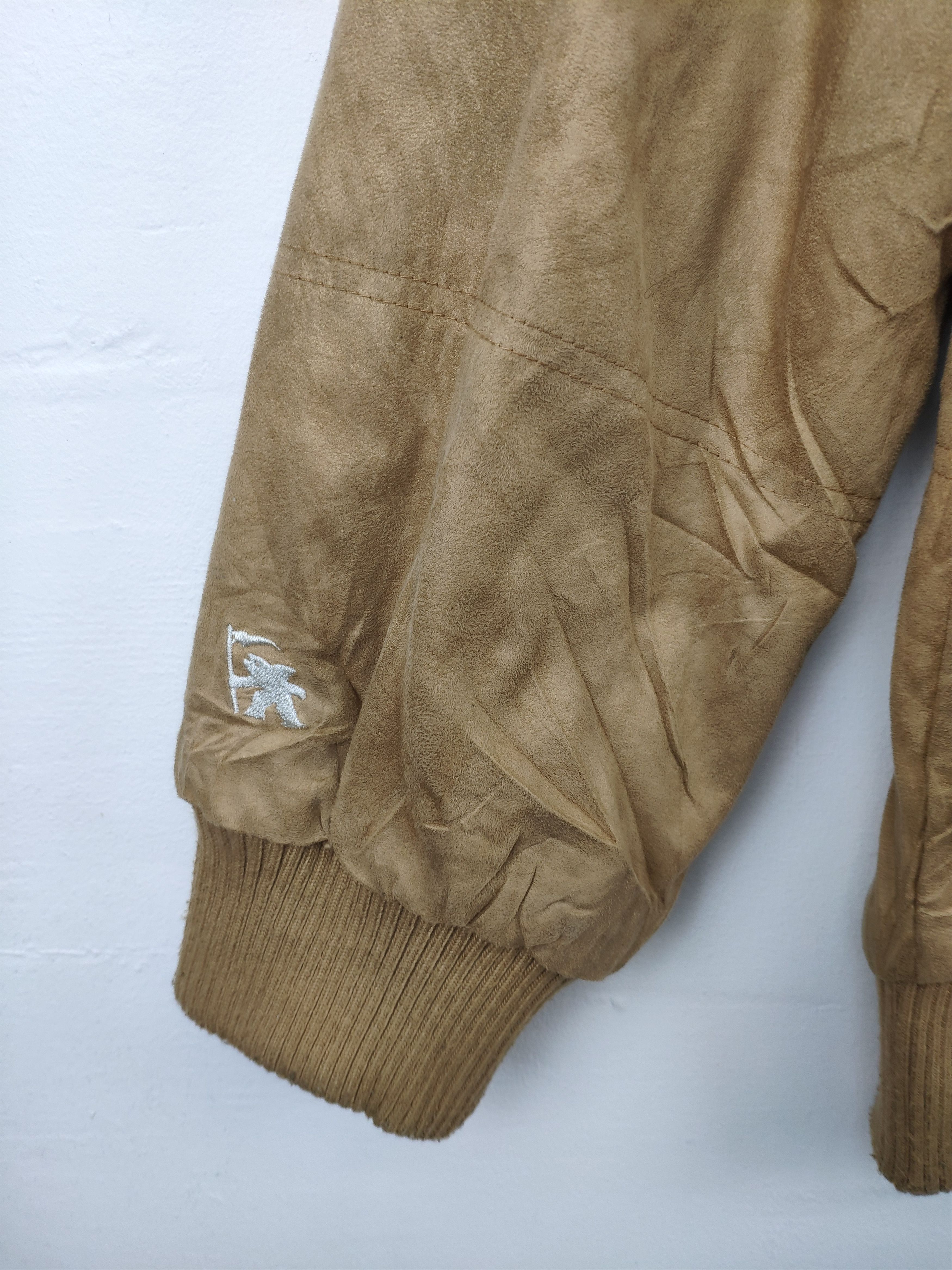 Gotcha × Vintage Vintage Gotcha Hooded Jacket Lining Sherpa Winter Jacket Size US M / EU 48-50 / 2 - 22 Thumbnail