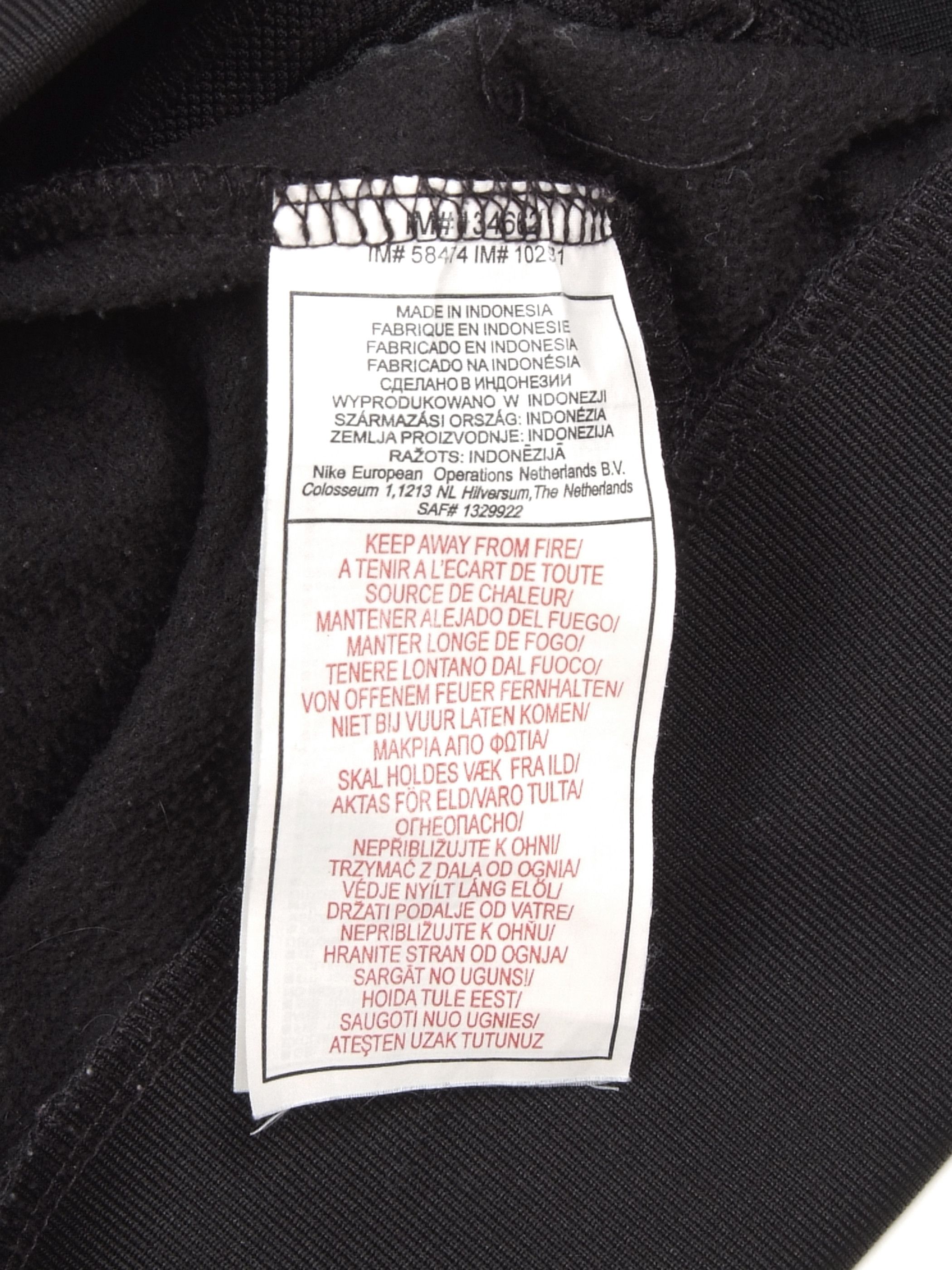 Nike × Nike ACG × Vintage Rare Vintage Nike Air Max Tech Zip Hoodie (M) Size US M / EU 48-50 / 2 - 6 Thumbnail