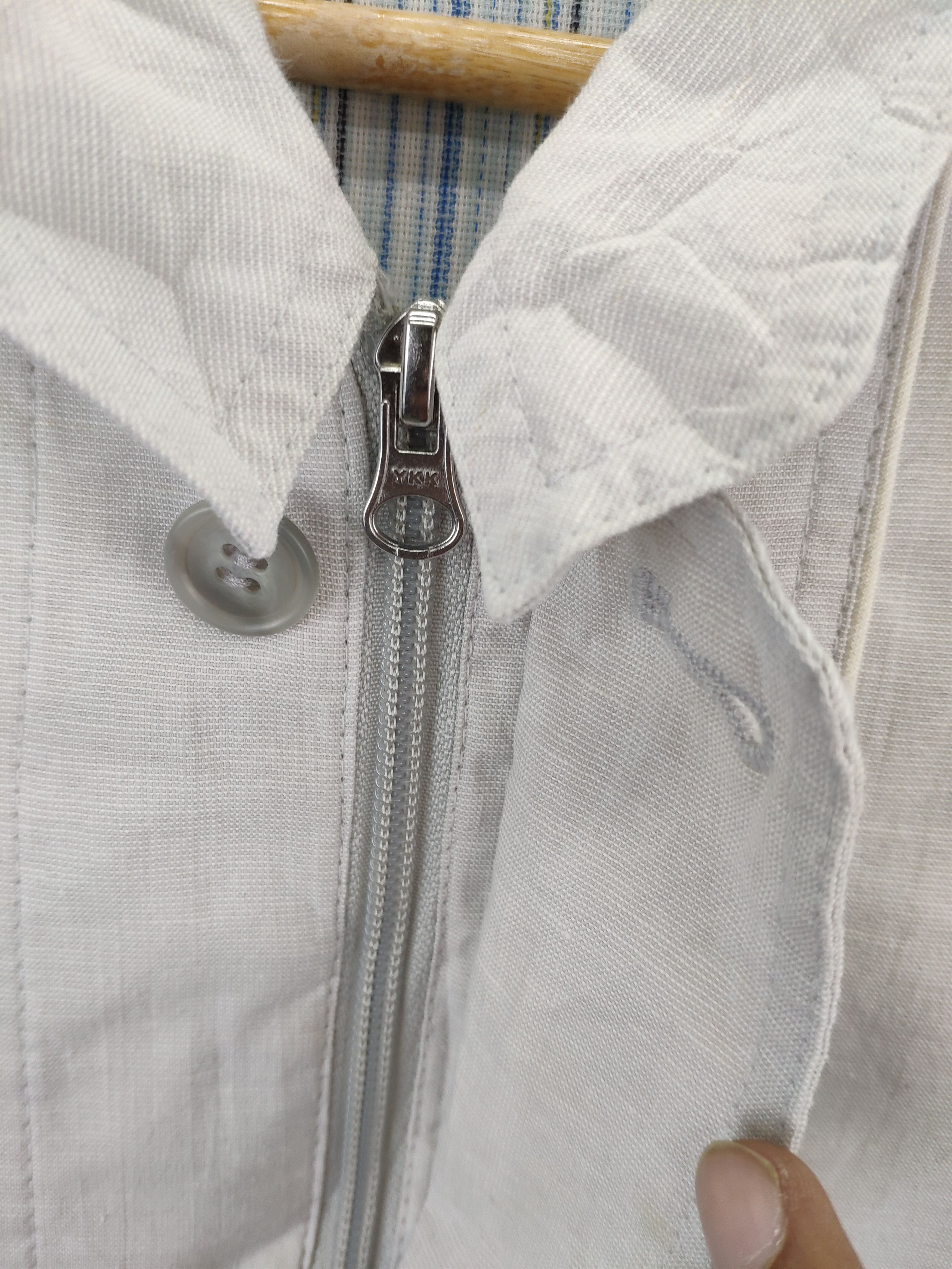 Vintage Vintage 1990s Gianni Valentino Worker Jacket Size US M / EU 48-50 / 2 - 11 Thumbnail