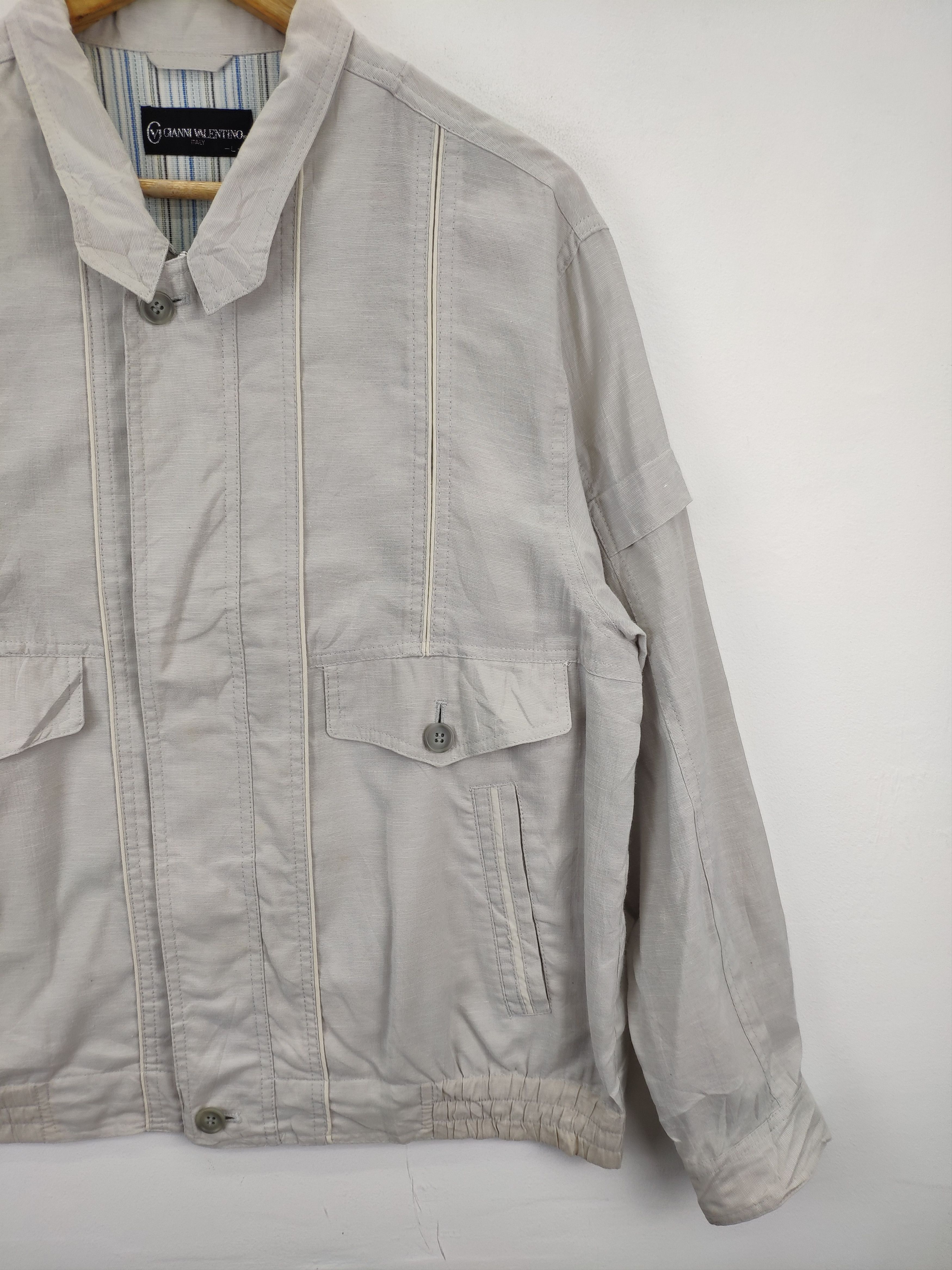 Vintage Vintage 1990s Gianni Valentino Worker Jacket Size US M / EU 48-50 / 2 - 9 Thumbnail