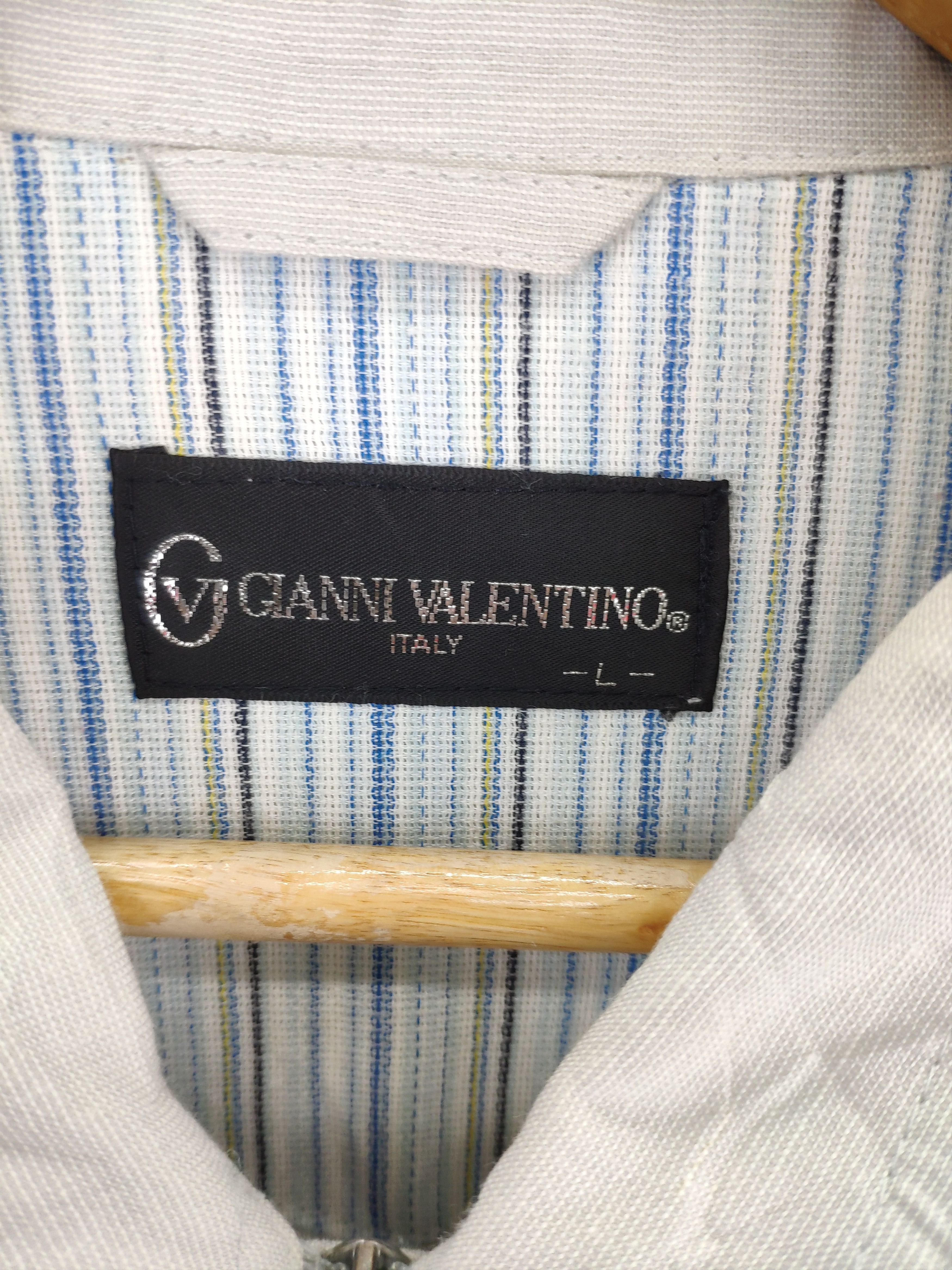 Vintage Vintage 1990s Gianni Valentino Worker Jacket Size US M / EU 48-50 / 2 - 3 Thumbnail