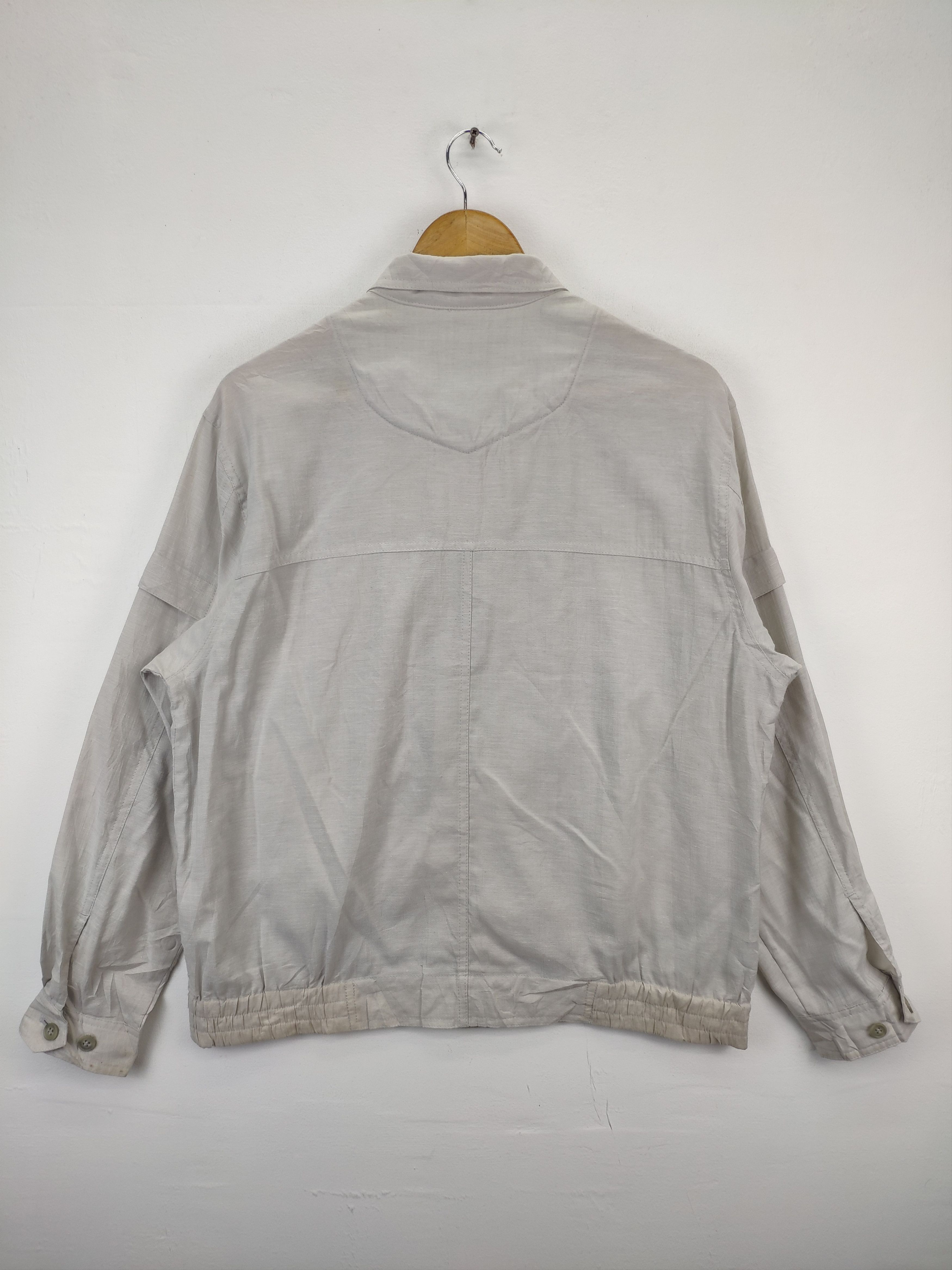 Vintage Vintage 1990s Gianni Valentino Worker Jacket Size US M / EU 48-50 / 2 - 2 Thumbnail