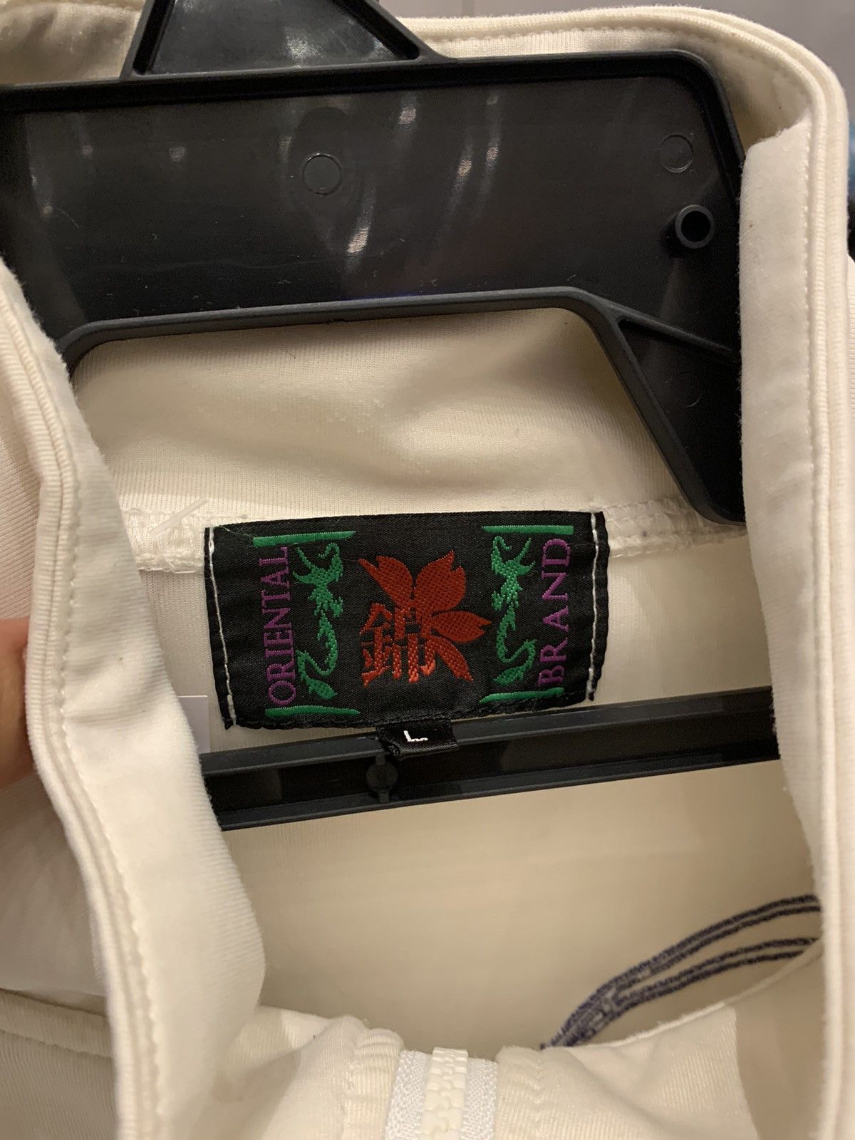 Vintage Sukajan Evangelion Rei Ayanami