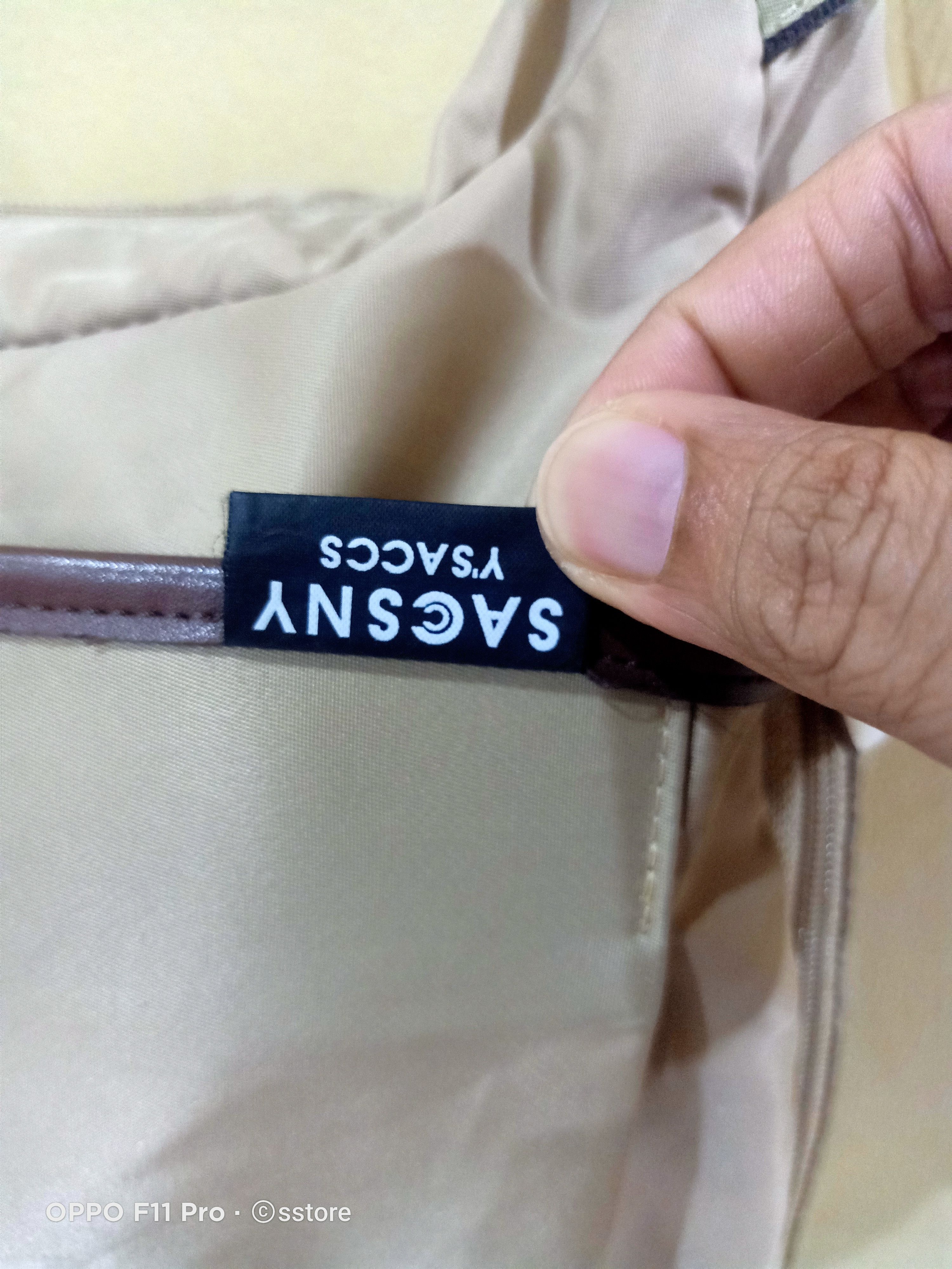 Y's × Yohji Yamamoto Saccsyn Y'Saccs Y-3 Yohji Yamamoto Shoulder Bag Size ONE SIZE - 11 Thumbnail