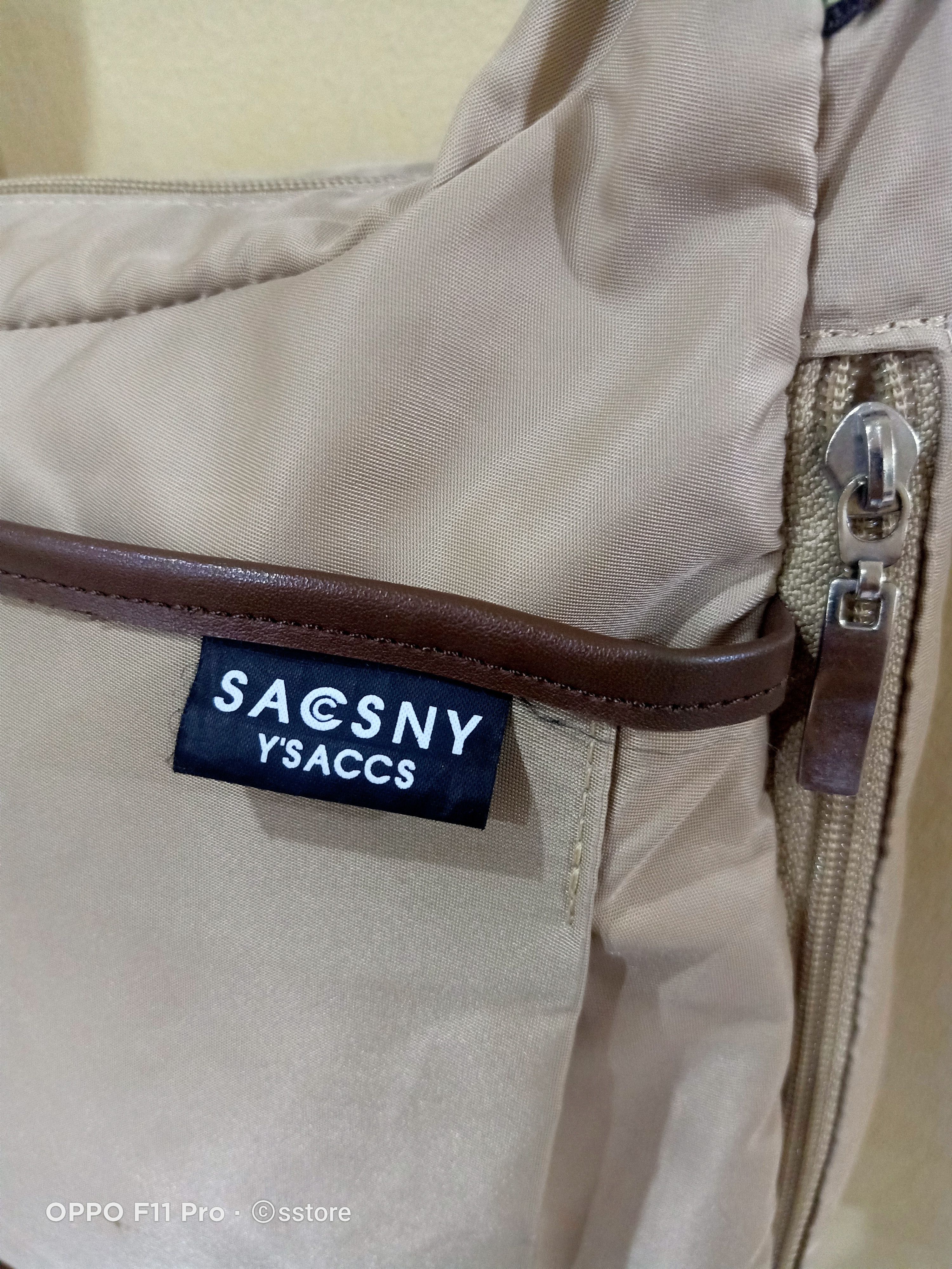 Y's × Yohji Yamamoto Saccsyn Y'Saccs Y-3 Yohji Yamamoto Shoulder Bag Size ONE SIZE - 10 Thumbnail