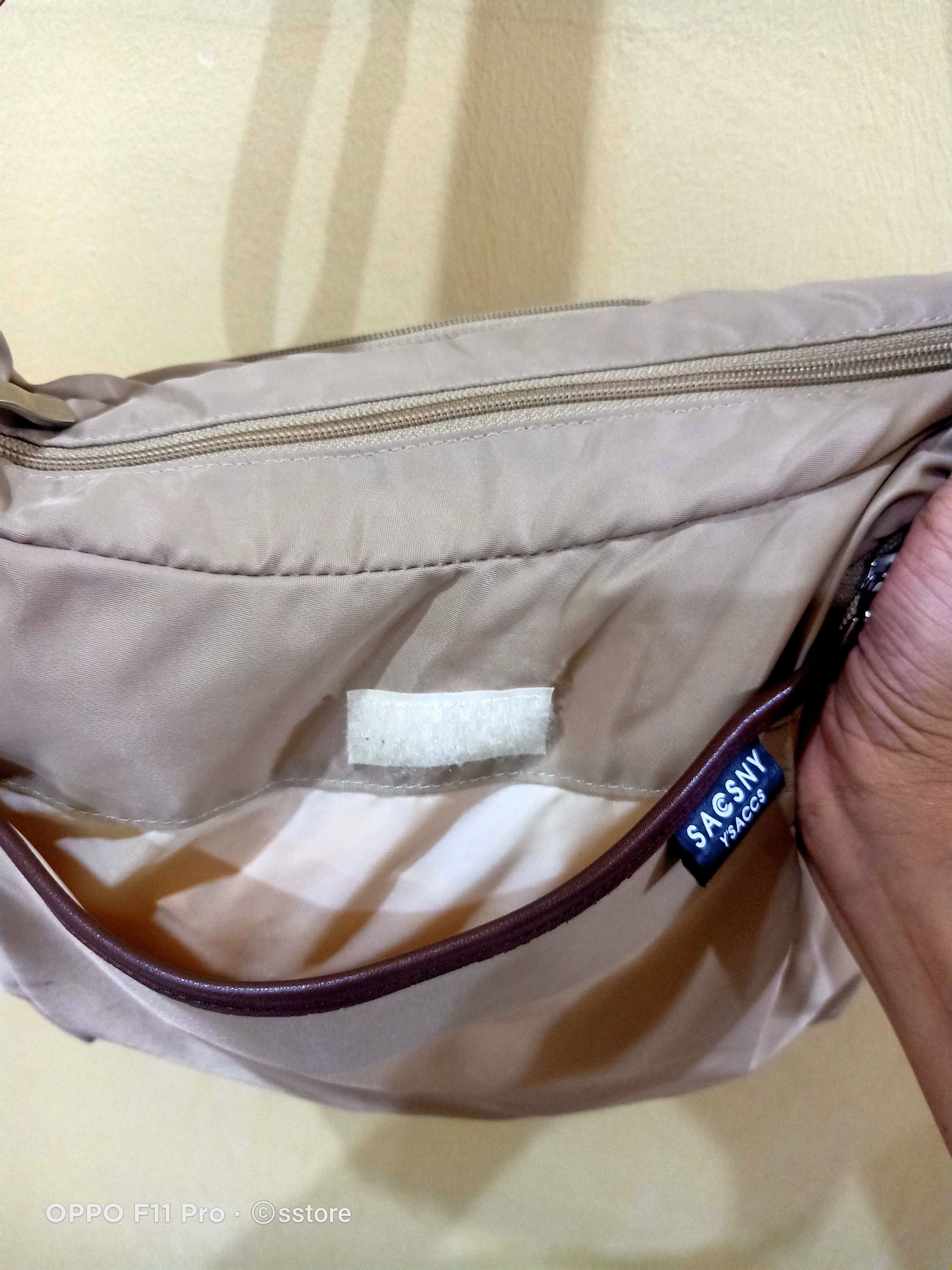 Y's × Yohji Yamamoto Saccsyn Y'Saccs Y-3 Yohji Yamamoto Shoulder Bag Size ONE SIZE - 7 Thumbnail