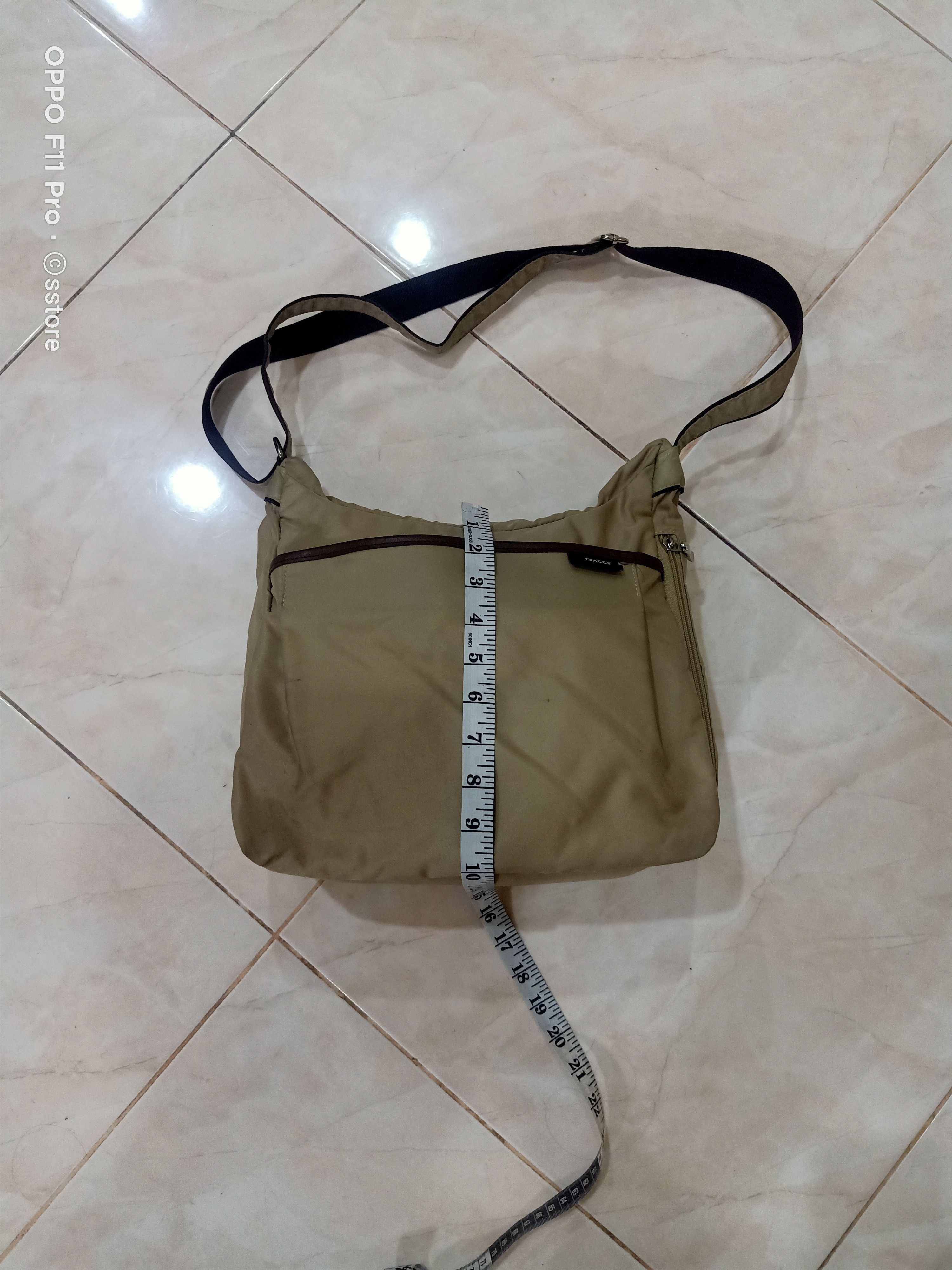 Y's × Yohji Yamamoto Saccsyn Y'Saccs Y-3 Yohji Yamamoto Shoulder Bag Size ONE SIZE - 14 Thumbnail