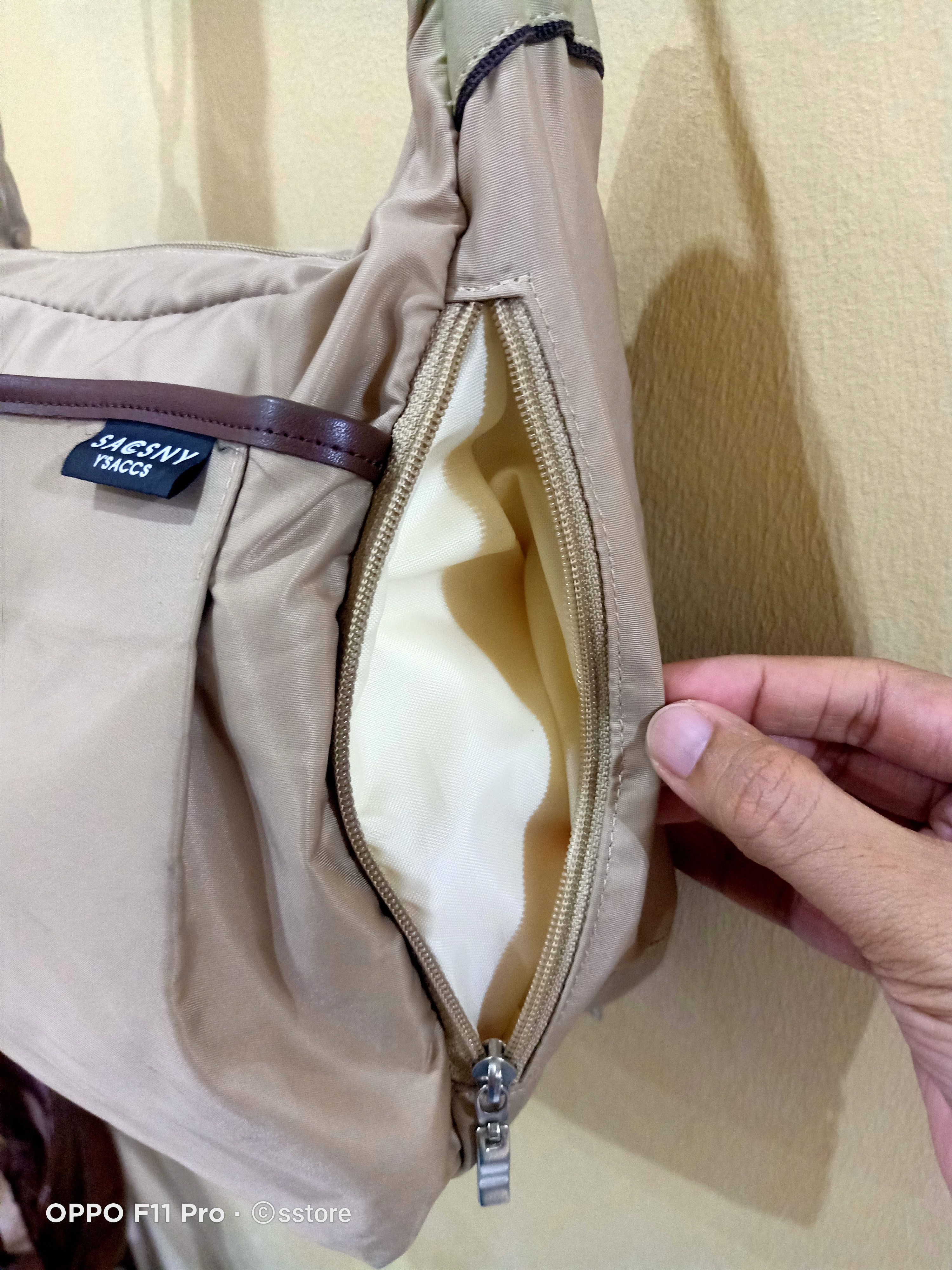 Y's × Yohji Yamamoto Saccsyn Y'Saccs Y-3 Yohji Yamamoto Shoulder Bag Size ONE SIZE - 8 Thumbnail