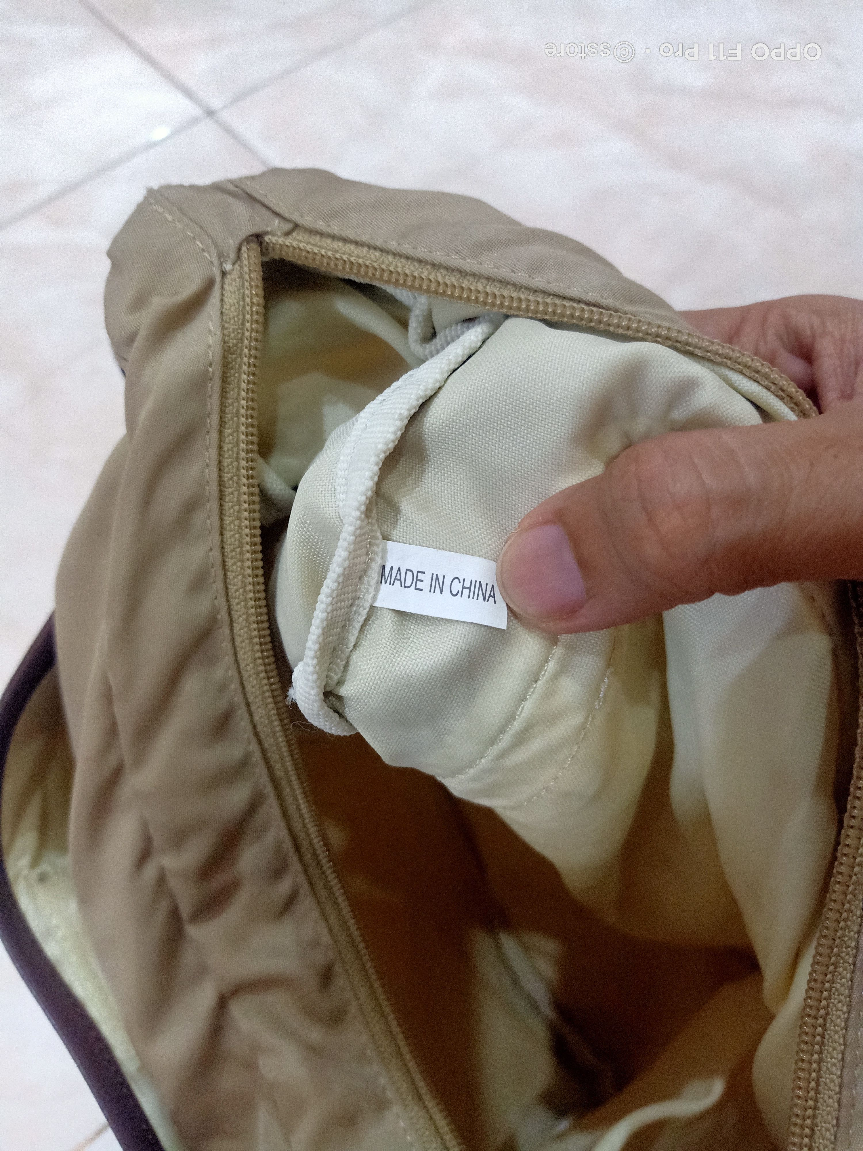 Y's × Yohji Yamamoto Saccsyn Y'Saccs Y-3 Yohji Yamamoto Shoulder Bag Size ONE SIZE - 17 Thumbnail