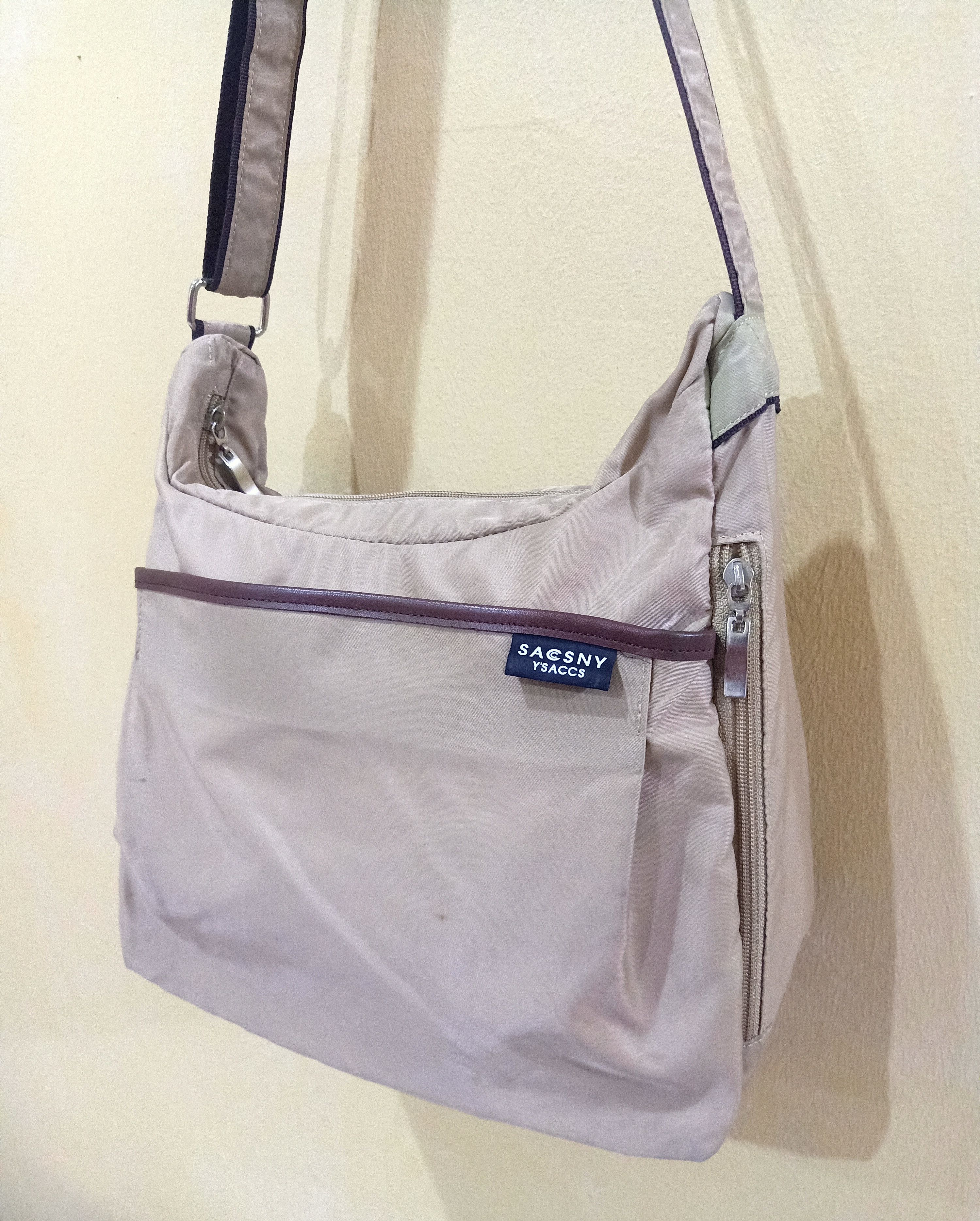 Y's × Yohji Yamamoto Saccsyn Y'Saccs Y-3 Yohji Yamamoto Shoulder Bag Size ONE SIZE - 3 Thumbnail