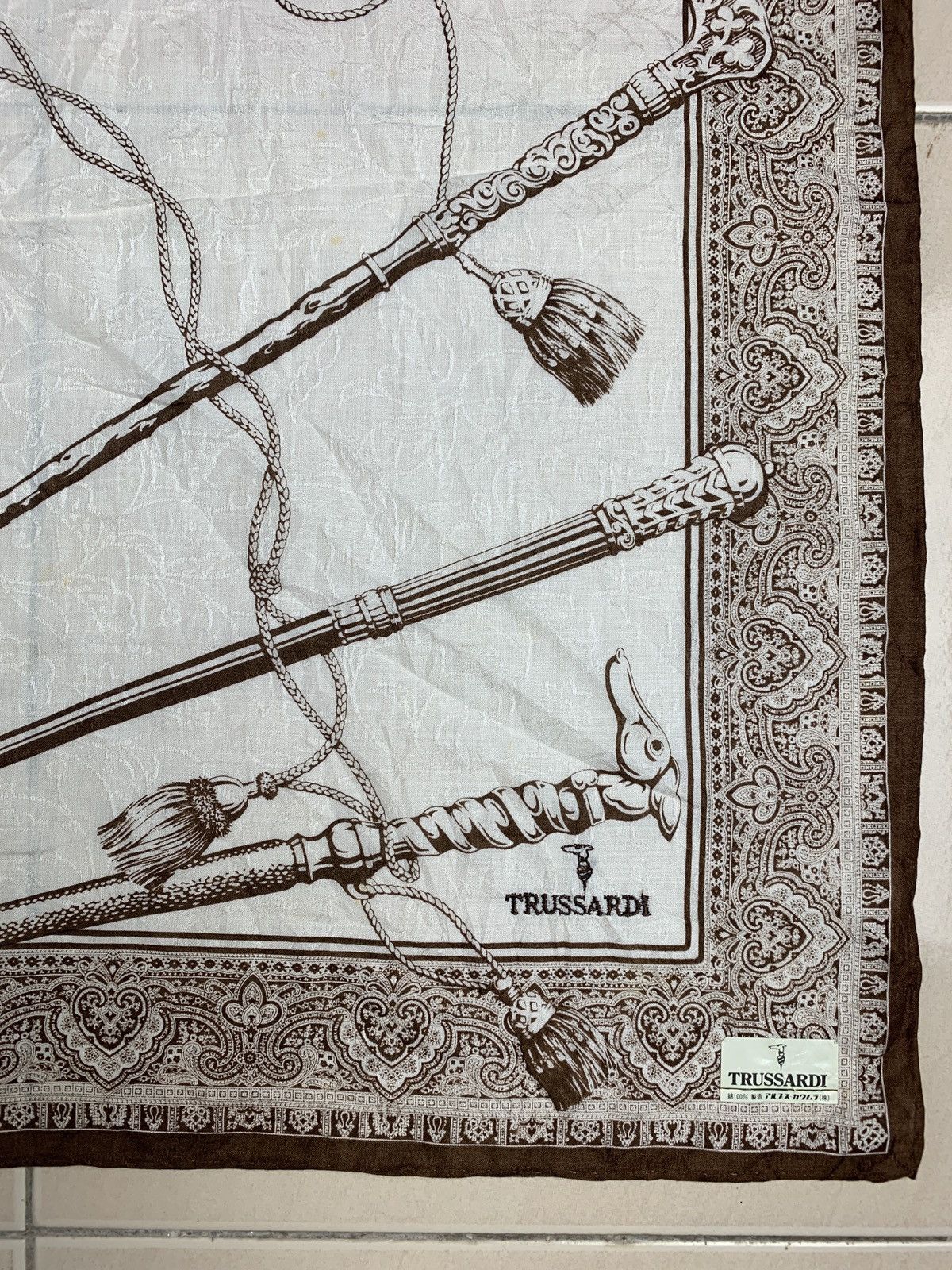 Trussardi Trussardi Handkerchief Pocketsquares Size ONE SIZE - 4 Thumbnail