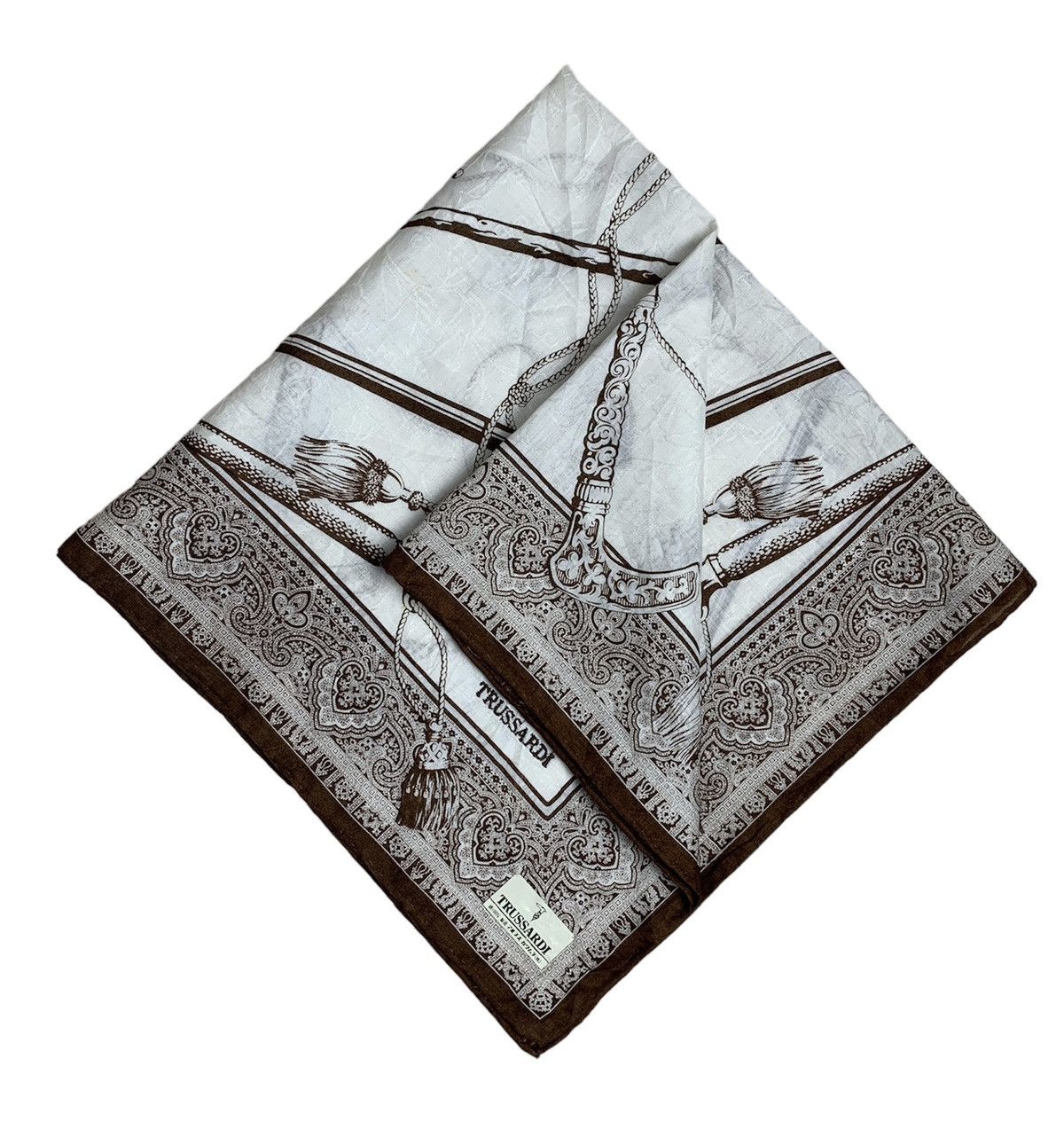 Trussardi Trussardi Handkerchief Pocketsquares Size ONE SIZE - 2 Thumbnail