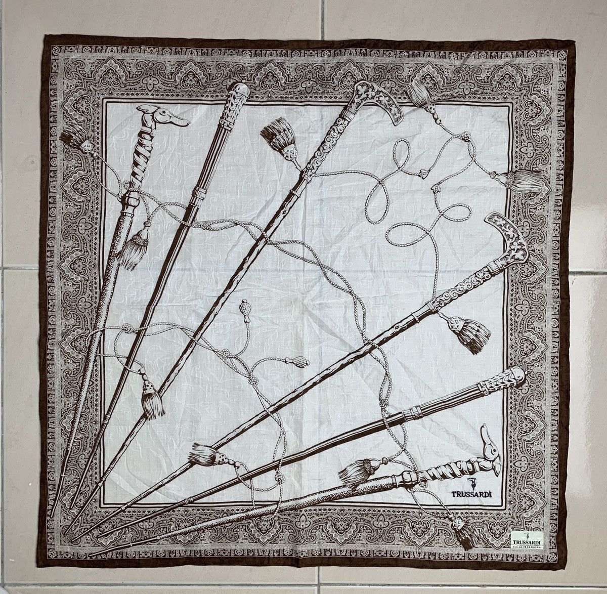 Trussardi Trussardi Handkerchief Pocketsquares Size ONE SIZE - 3 Thumbnail