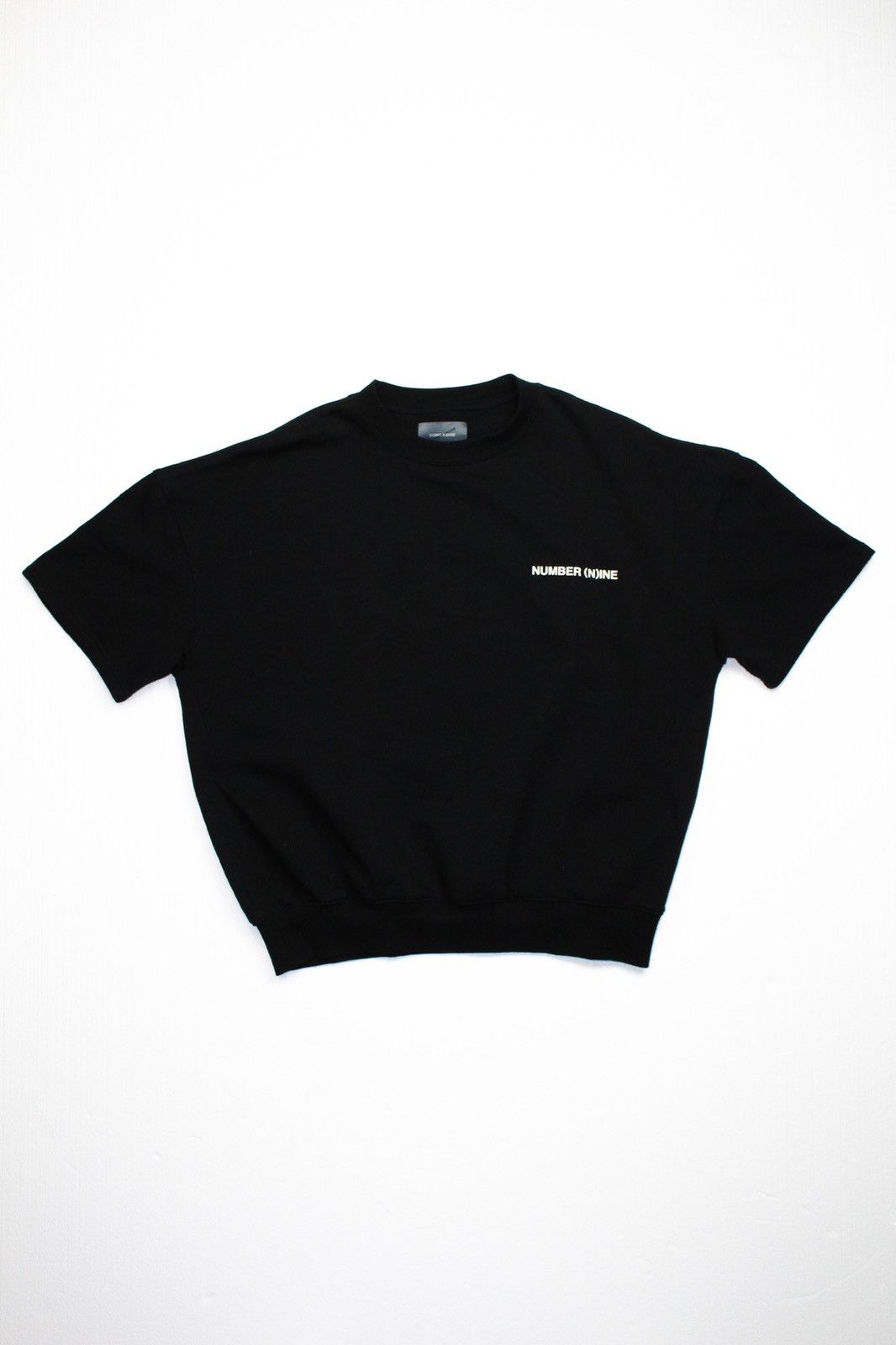 Number (N)ine S/S Logo Sweatshirt Size US S / EU 44-46 / 1 - 1 Thumbnail