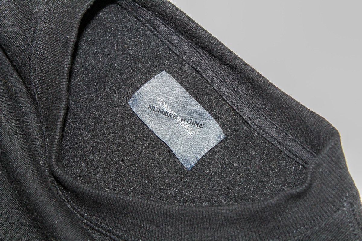 Number (N)ine S/S Logo Sweatshirt Size US S / EU 44-46 / 1 - 3 Thumbnail