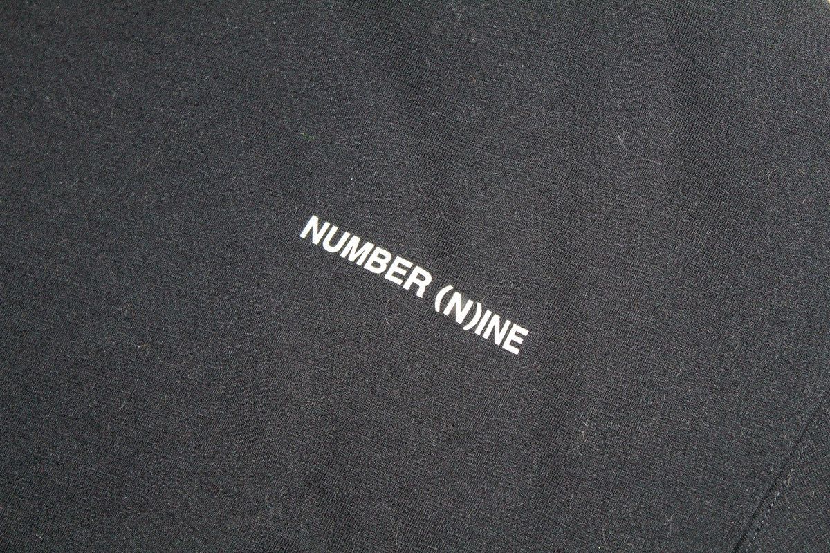 Number (N)ine S/S Logo Sweatshirt Size US S / EU 44-46 / 1 - 2 Thumbnail