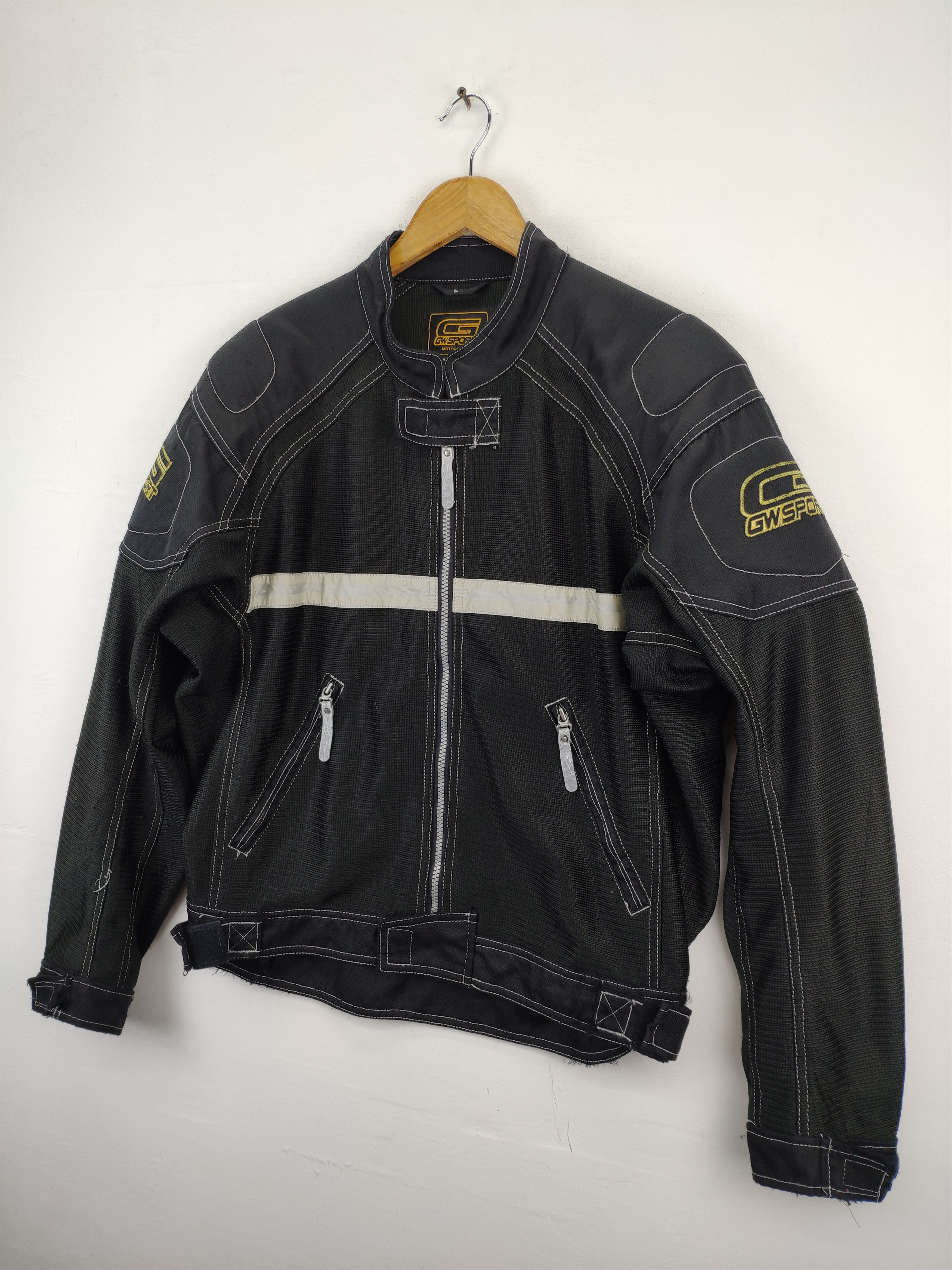 Goldwin × Japanese Brand Vintage Goldwin Racing Jacket Superbike Size US L / EU 52-54 / 3 - 6 Thumbnail
