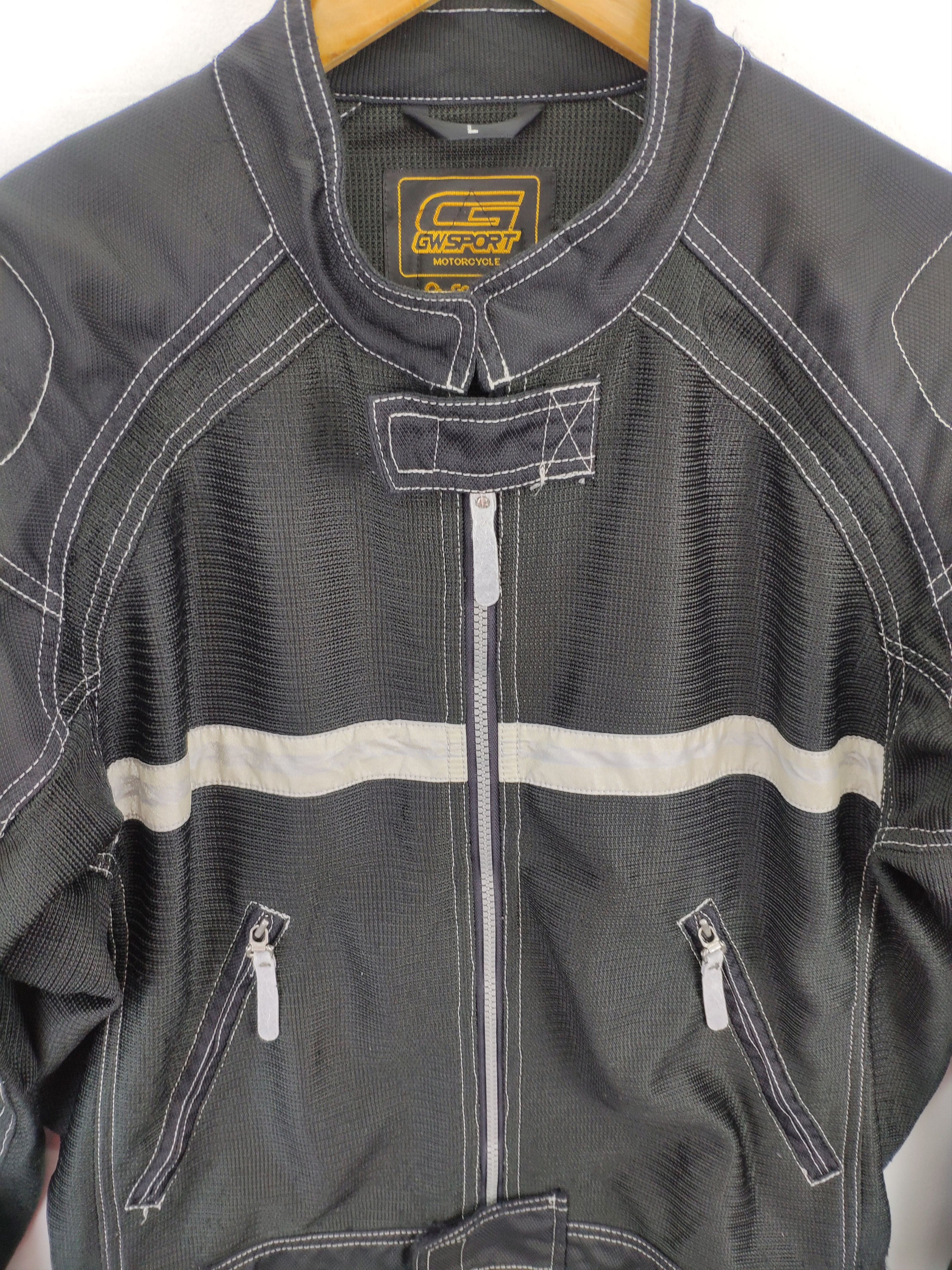 Goldwin × Japanese Brand Vintage Goldwin Racing Jacket Superbike Size US L / EU 52-54 / 3 - 15 Thumbnail