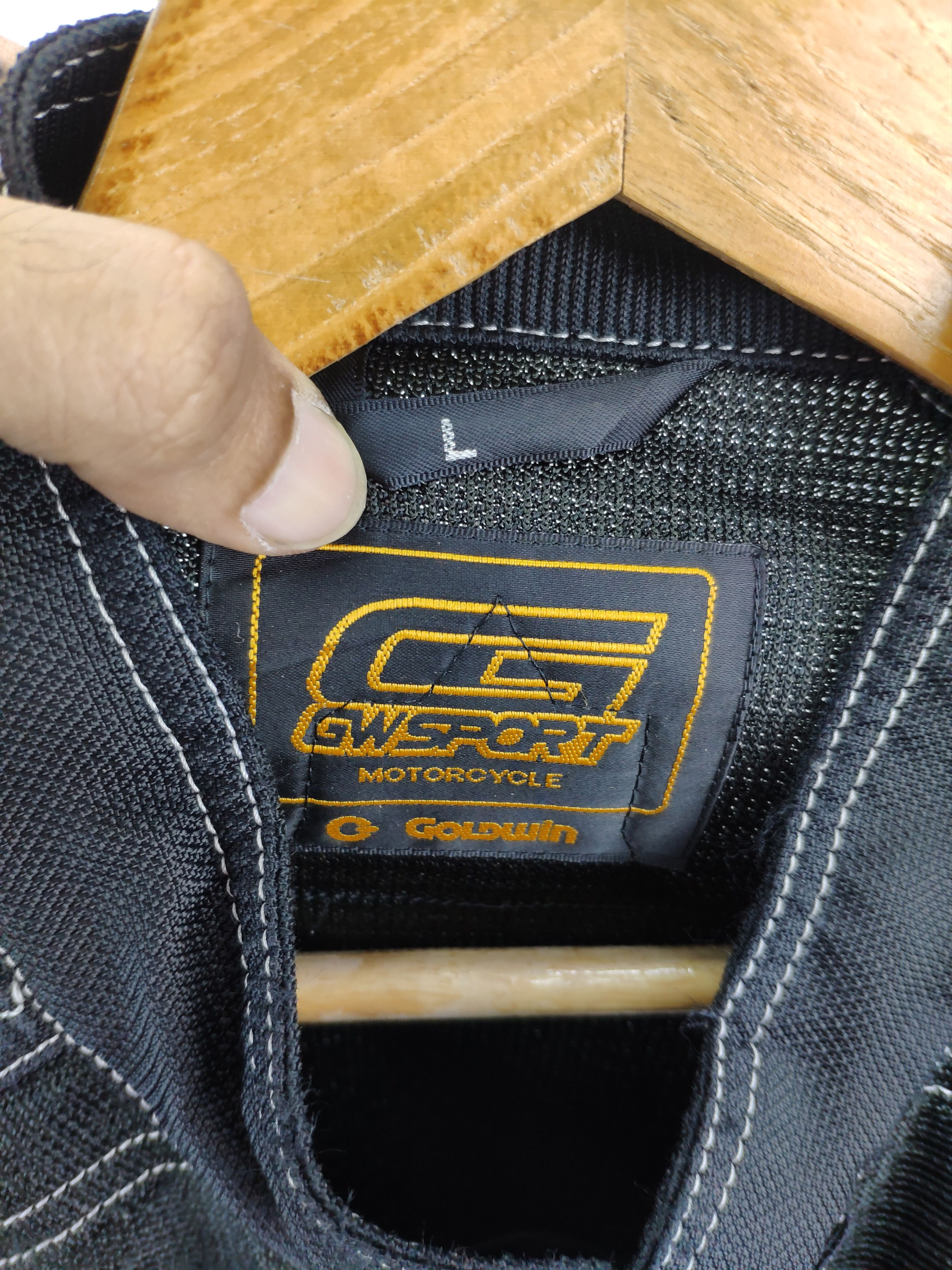 Goldwin × Japanese Brand Vintage Goldwin Racing Jacket Superbike Size US L / EU 52-54 / 3 - 21 Thumbnail