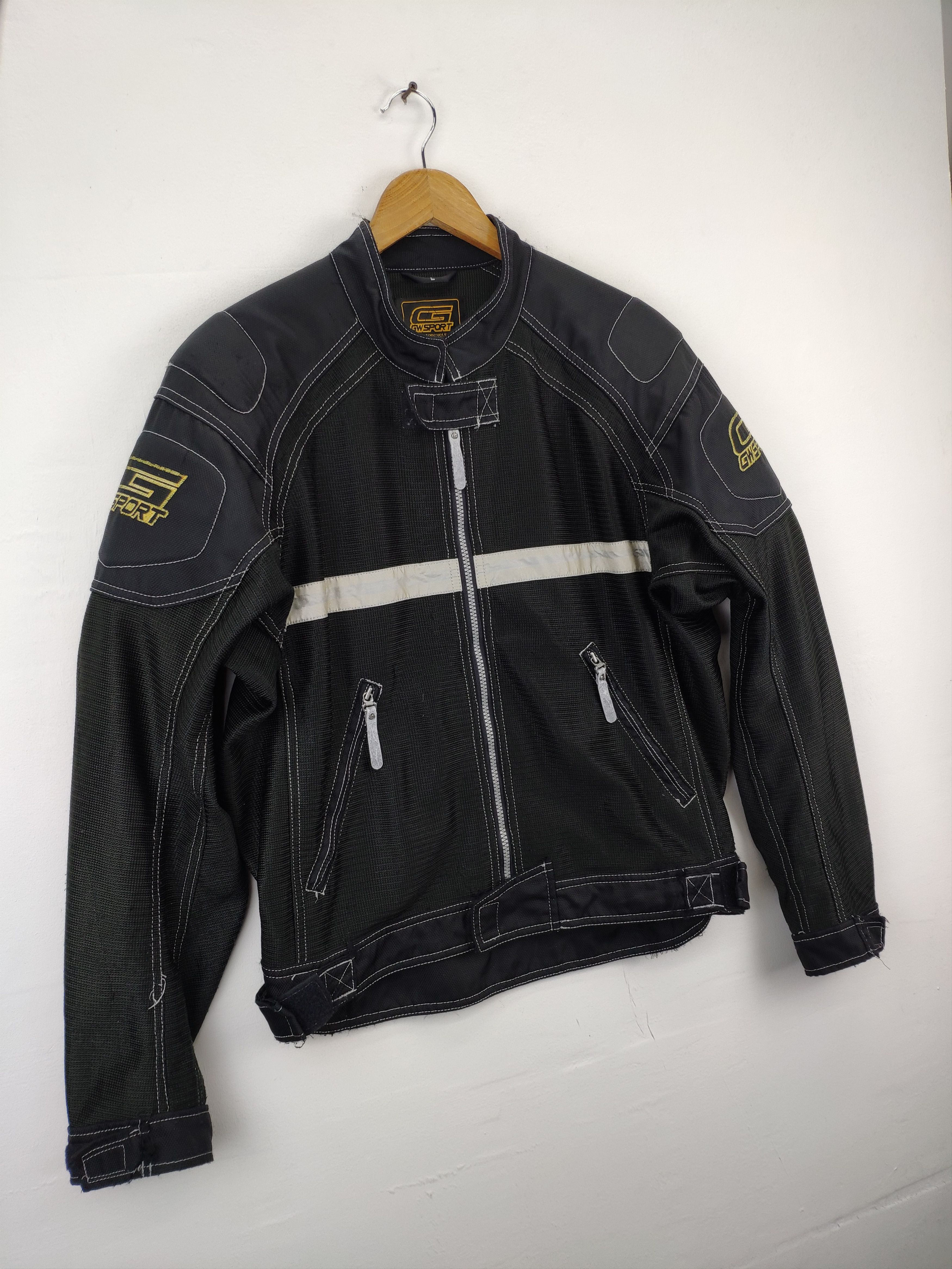 Goldwin × Japanese Brand Vintage Goldwin Racing Jacket Superbike Size US L / EU 52-54 / 3 - 7 Thumbnail