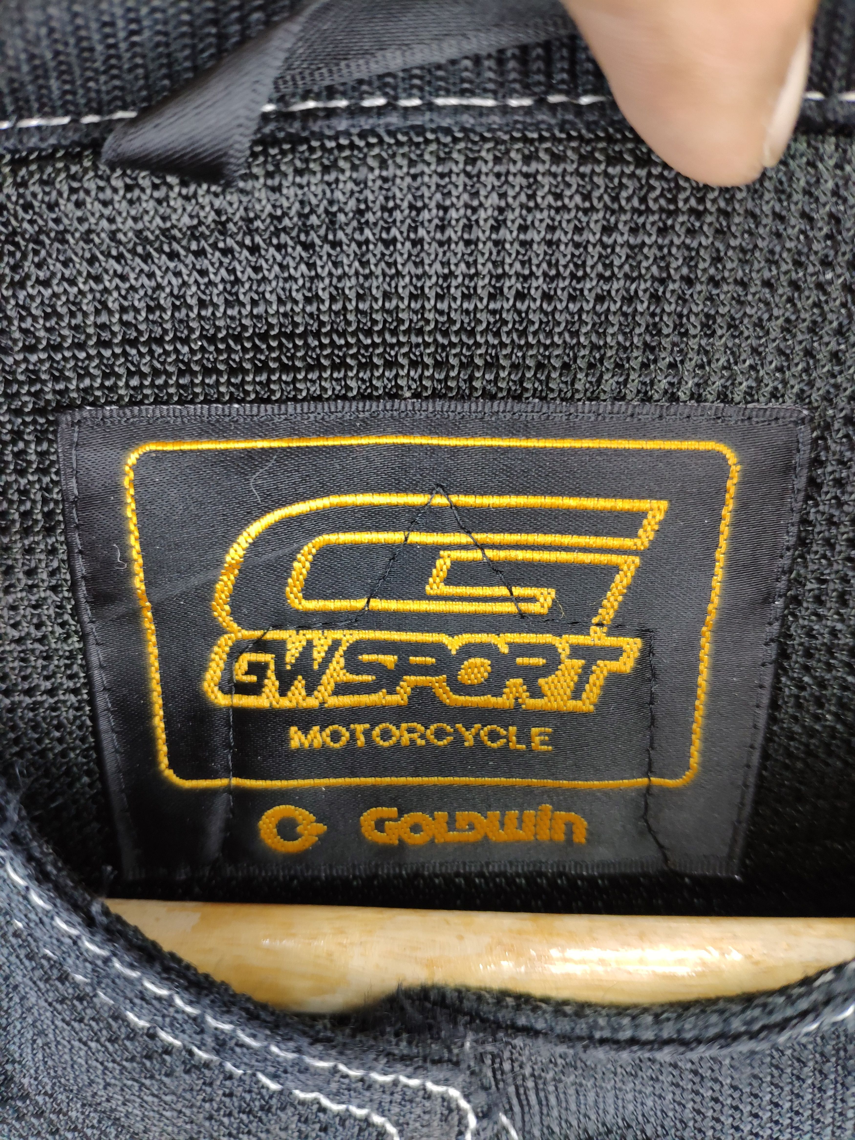 Goldwin × Japanese Brand Vintage Goldwin Racing Jacket Superbike Size US L / EU 52-54 / 3 - 3 Thumbnail