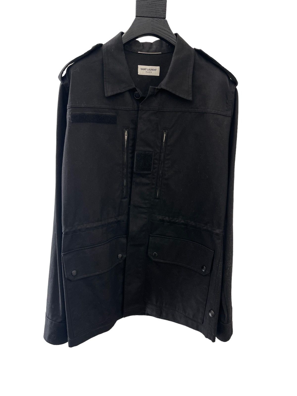 Saint Laurent Military Parka