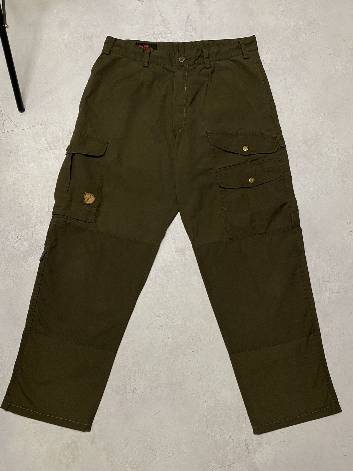 Fjallraven Fjallraven G1000 pants Grailed