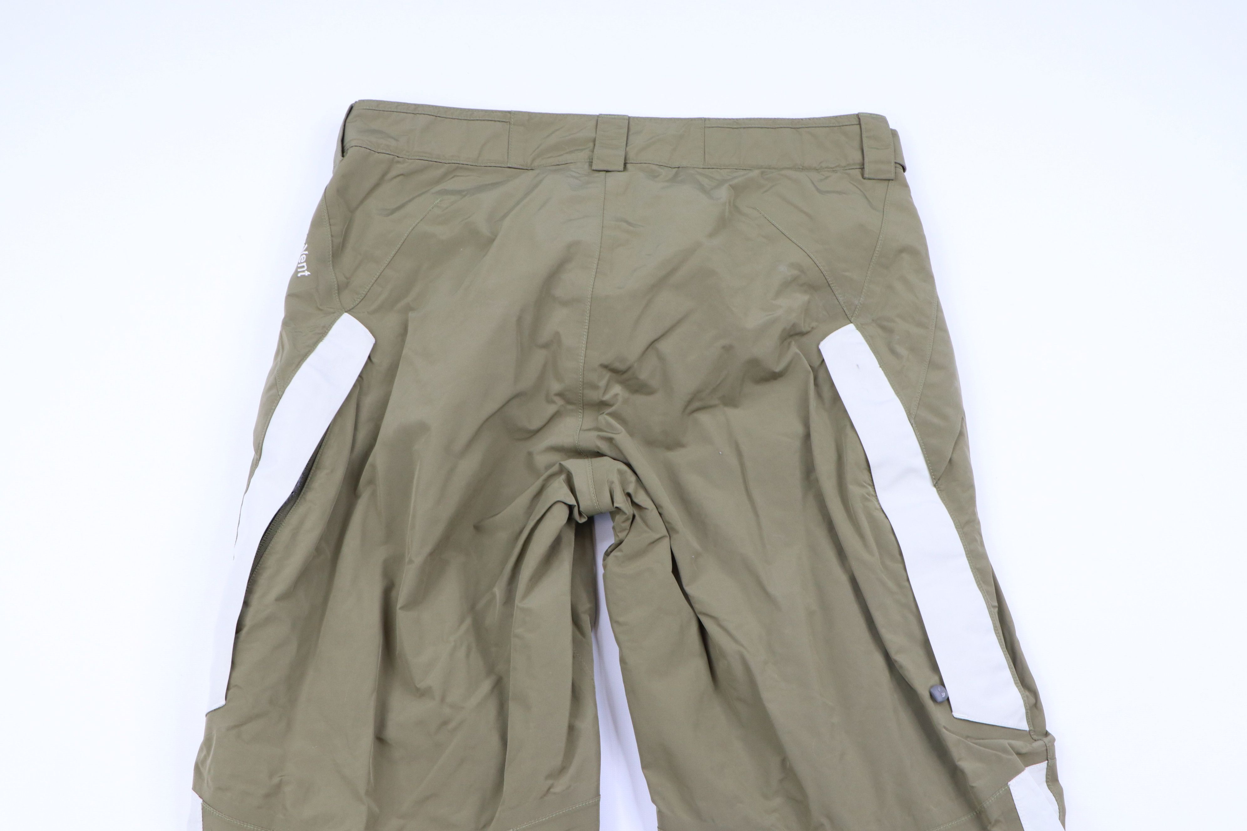 The North Face × Vintage Vintage The North Face HyVent Waterproof Snow Pants Green Size US 34 / EU 50 - 10 Thumbnail