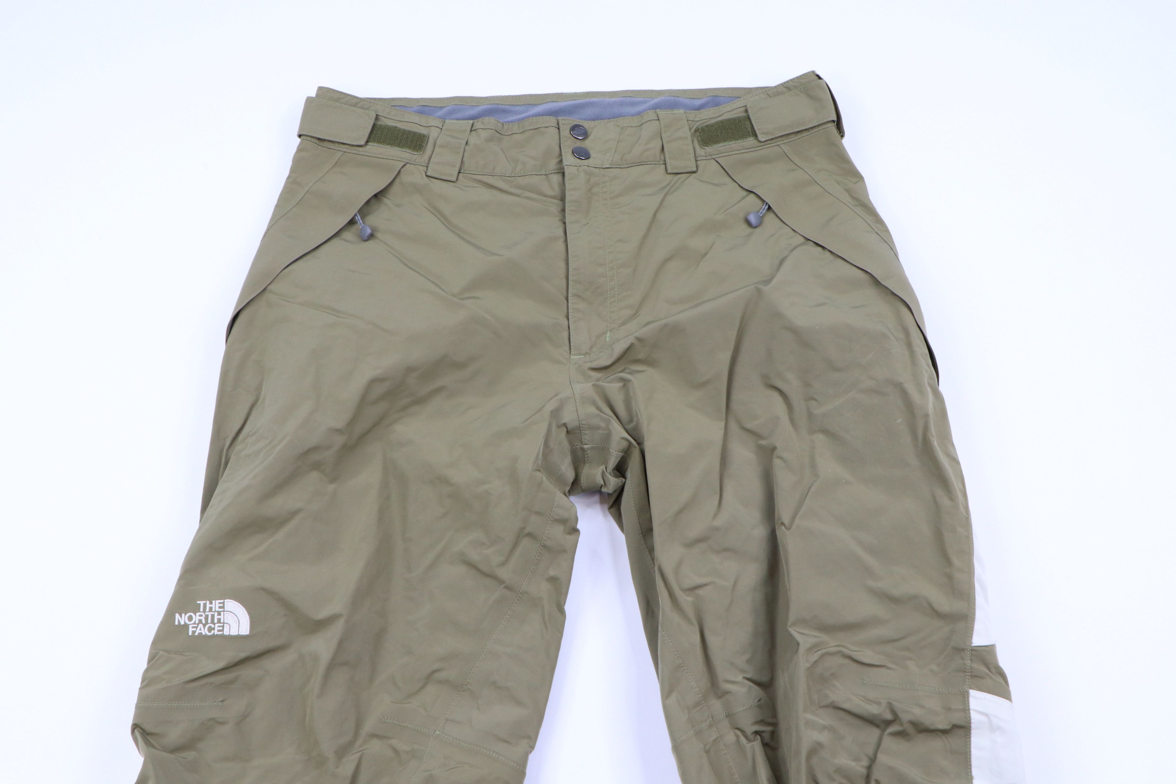 The North Face × Vintage Vintage The North Face HyVent Waterproof Snow Pants Green Size US 34 / EU 50 - 2 Thumbnail