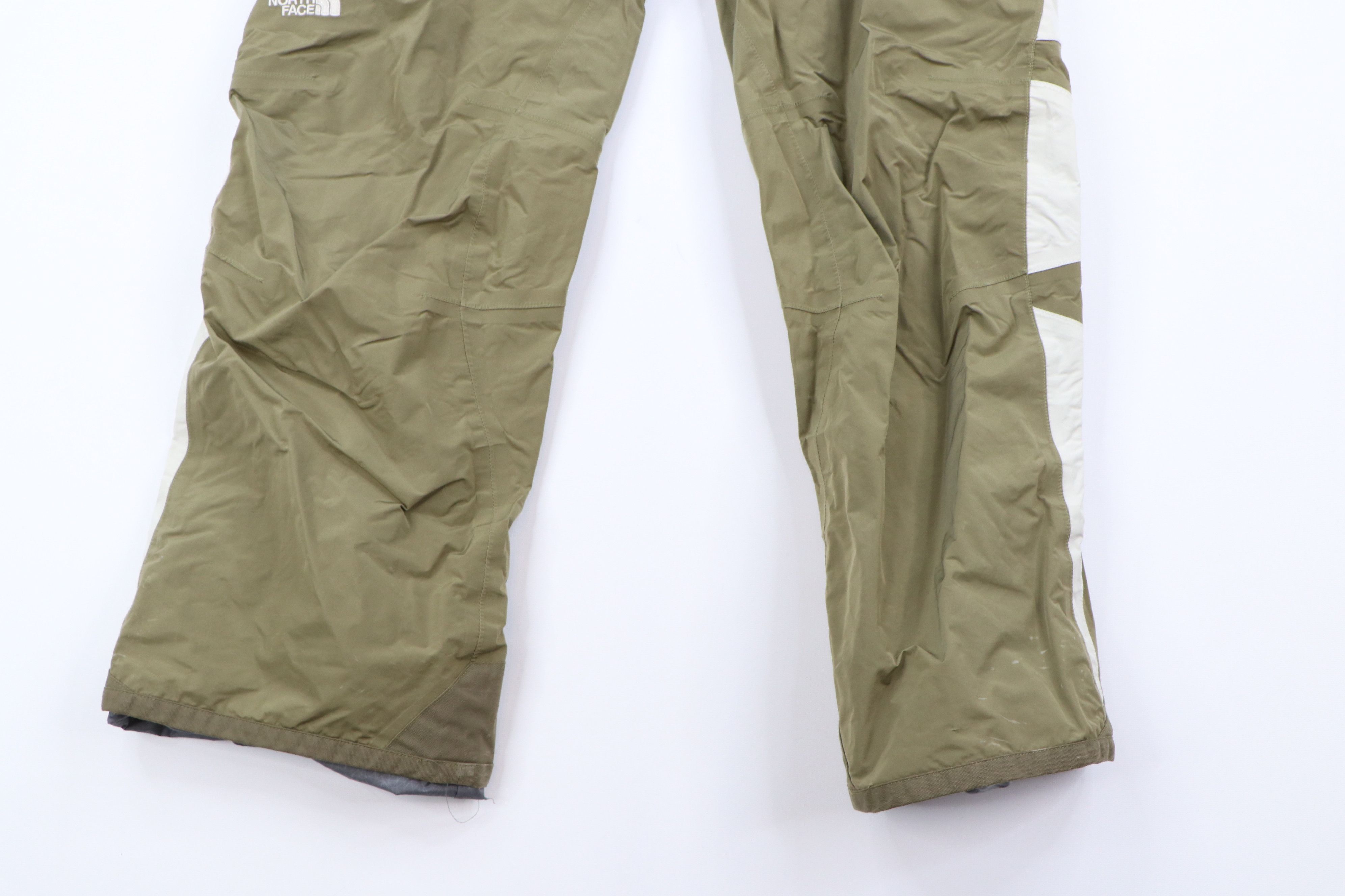 The North Face × Vintage Vintage The North Face HyVent Waterproof Snow Pants Green Size US 34 / EU 50 - 3 Thumbnail