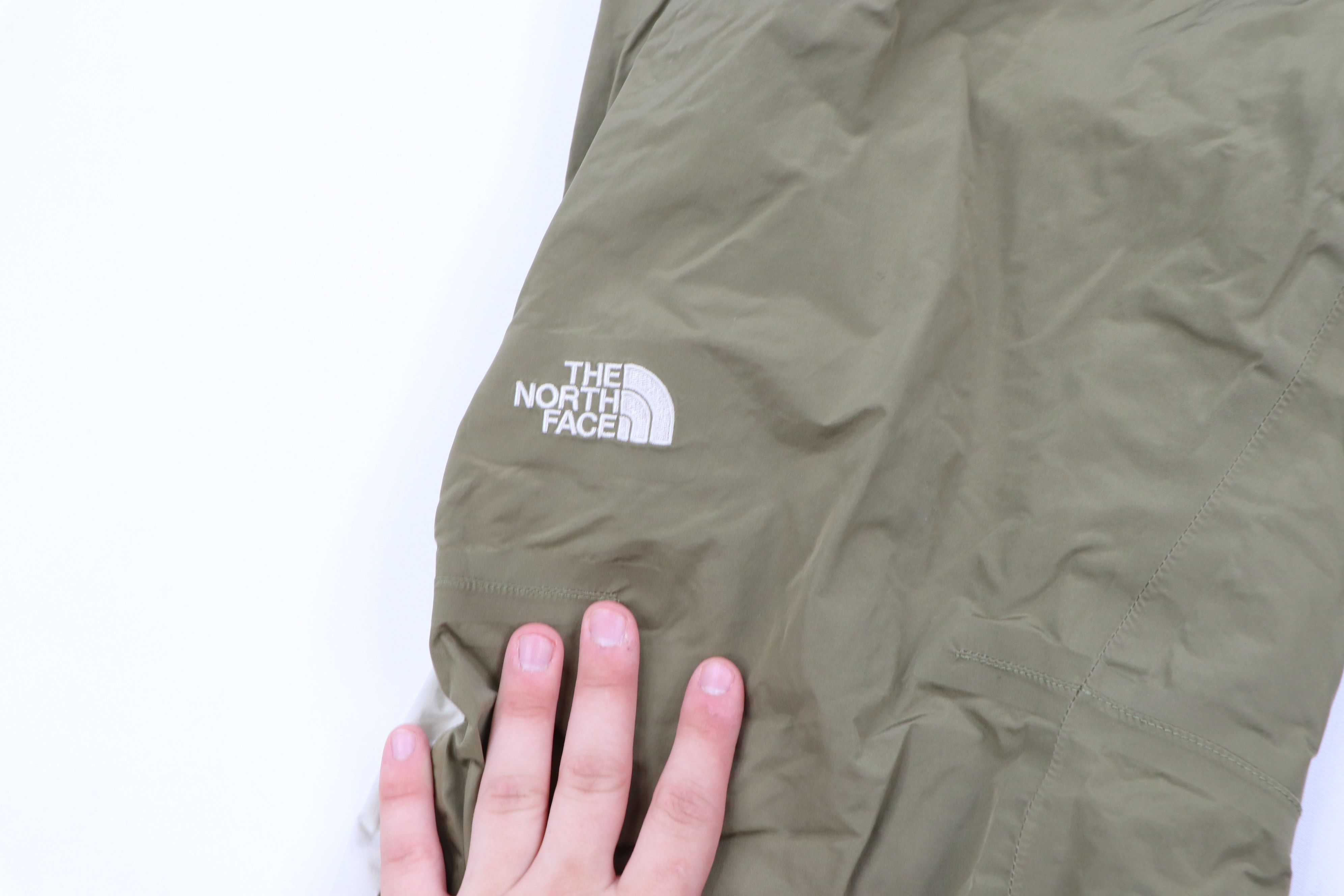 The North Face × Vintage Vintage The North Face HyVent Waterproof Snow Pants Green Size US 34 / EU 50 - 5 Thumbnail