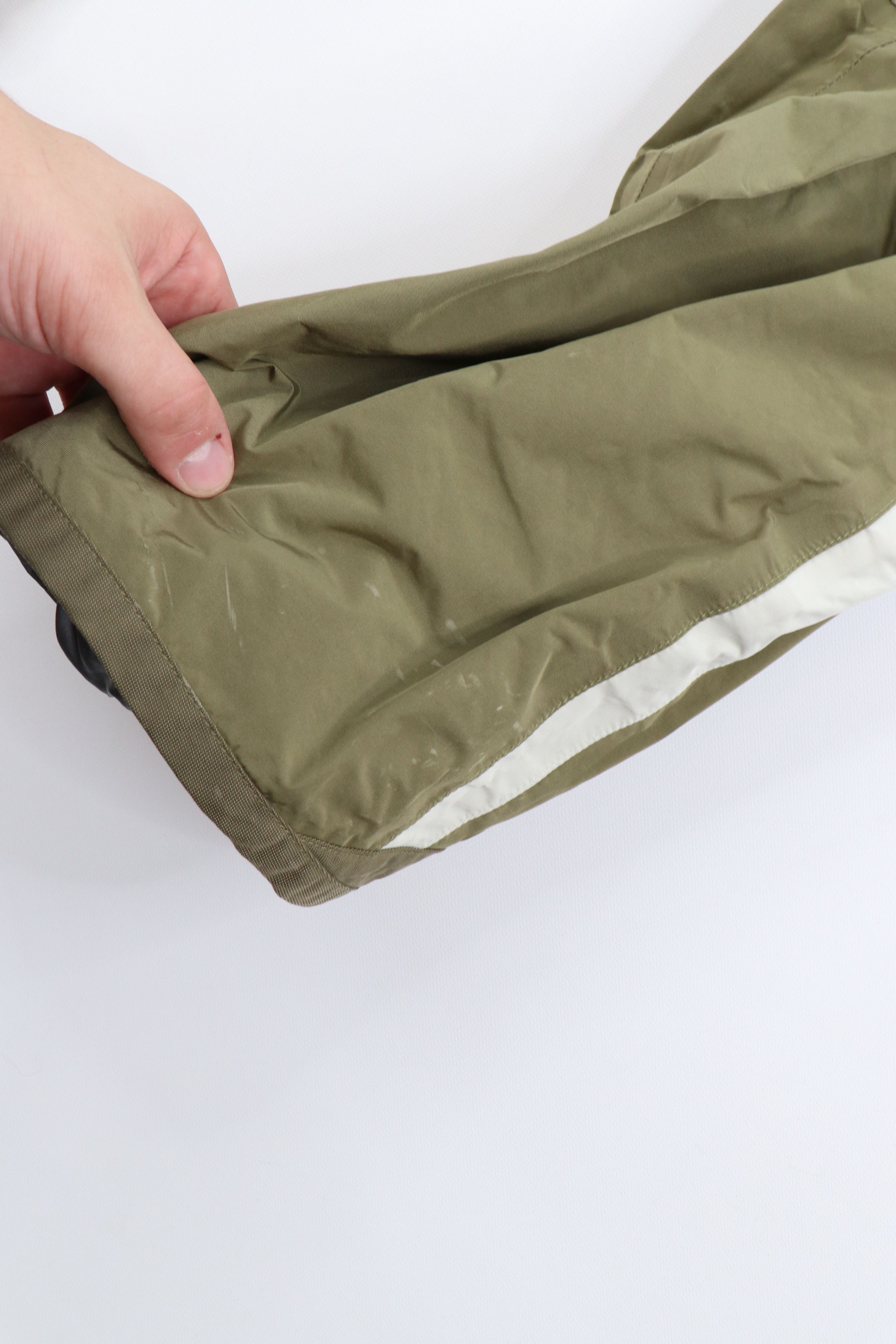 The North Face × Vintage Vintage The North Face HyVent Waterproof Snow Pants Green Size US 34 / EU 50 - 6 Thumbnail